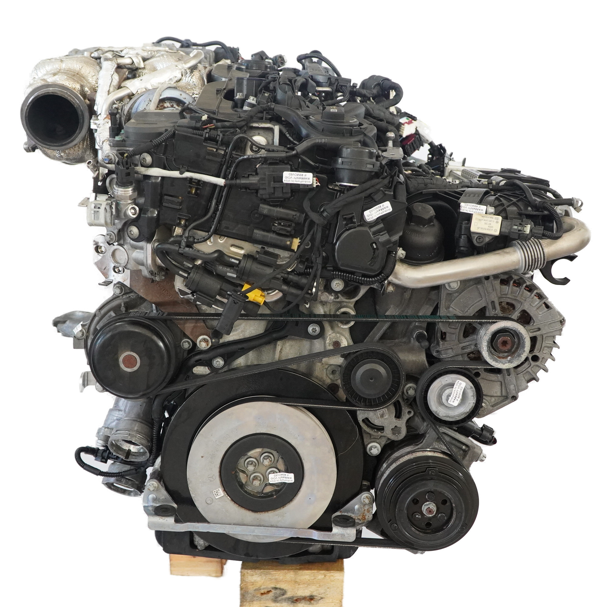 Mercedes C167 W213 C238 C257 4MATIC Bare Engine 656929 656.929 79k, WARRANTY