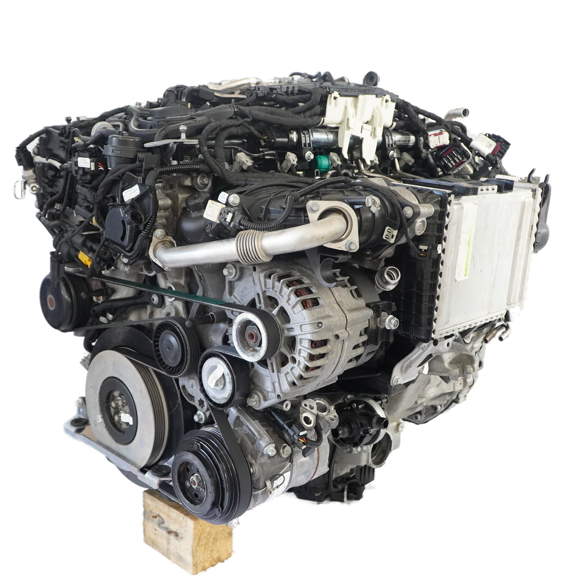 Mercedes C167 W213 C238 C257 4MATIC Bare Engine 656929 656.929 79k, WARRANTY