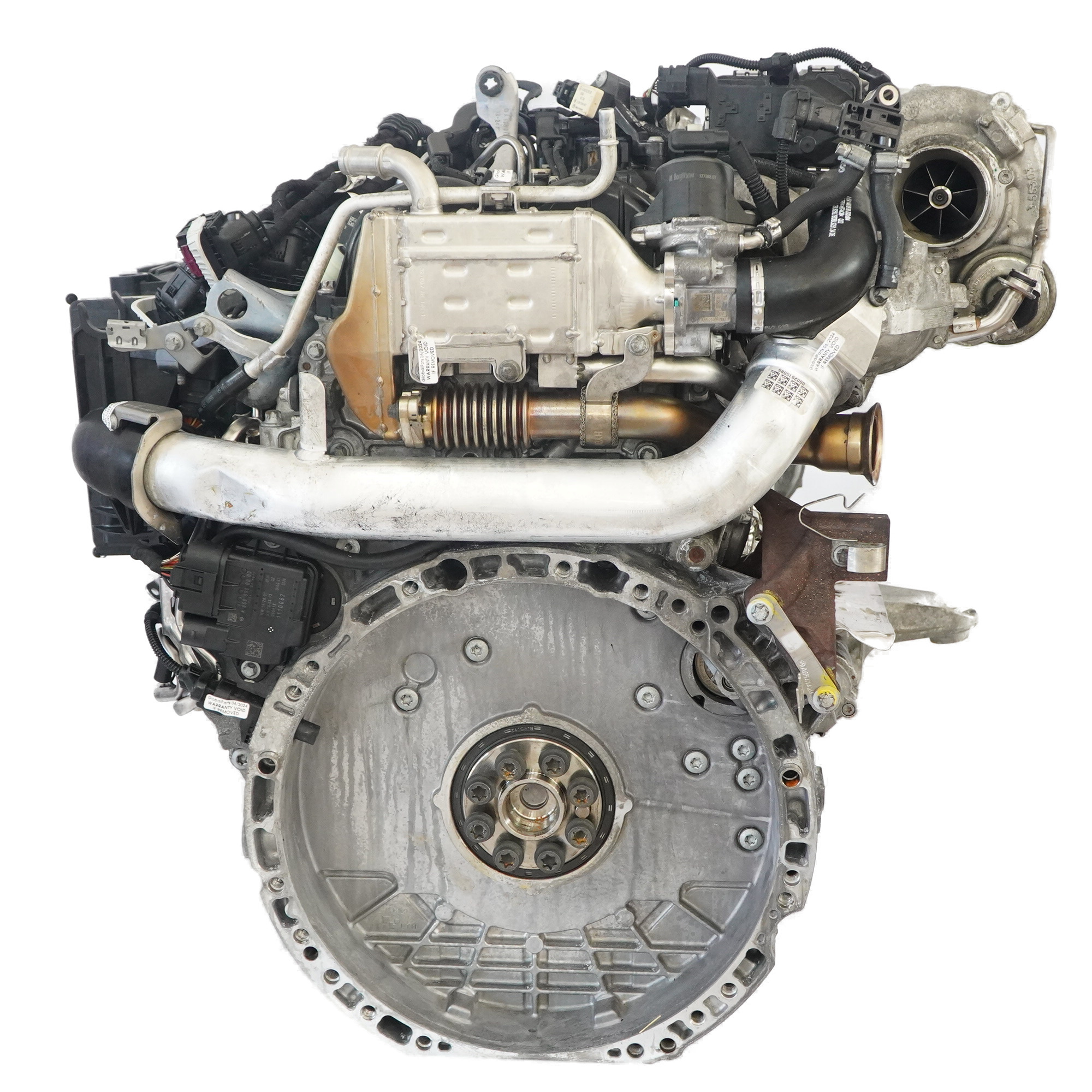 Mercedes C167 W213 C238 C257 4MATIC Bare Engine 656929 656.929 79k, WARRANTY