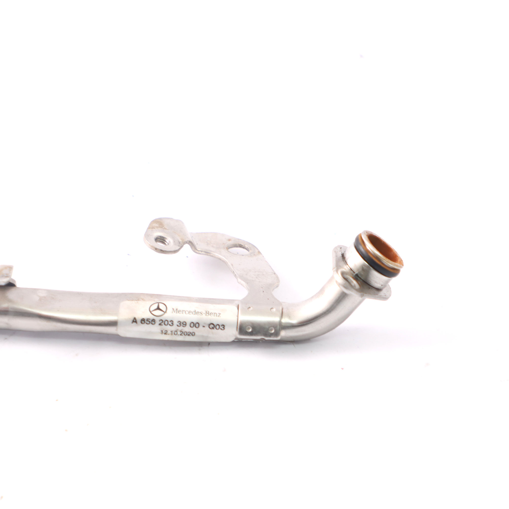 Mercedes Vito W447 OM654 Coolant Hose Turbo Turbocharger Pipe Line A6562033900