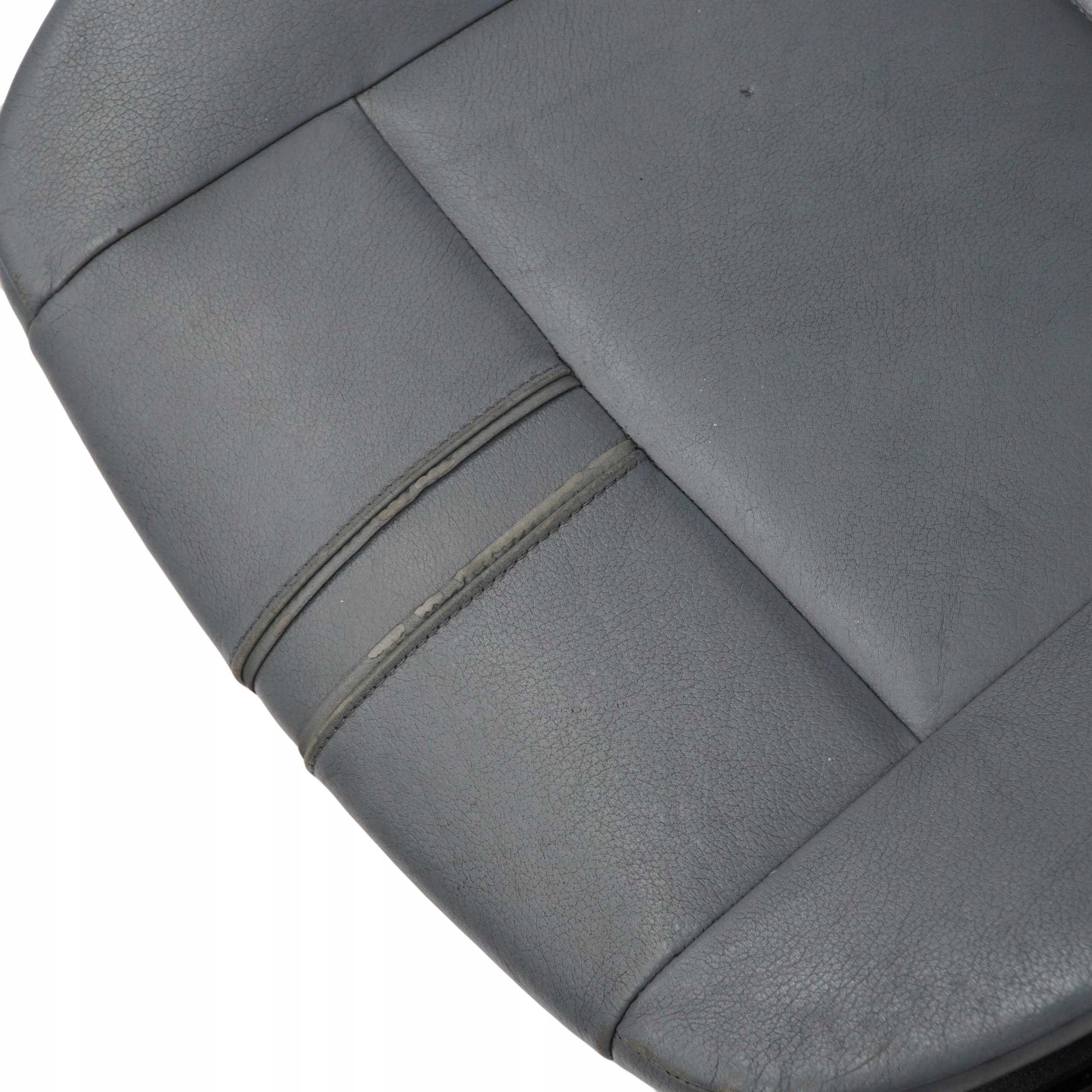 BMW X3 Series E83 Leather Ambiente Grey Blue Grau Leather Front Left N/S Seat