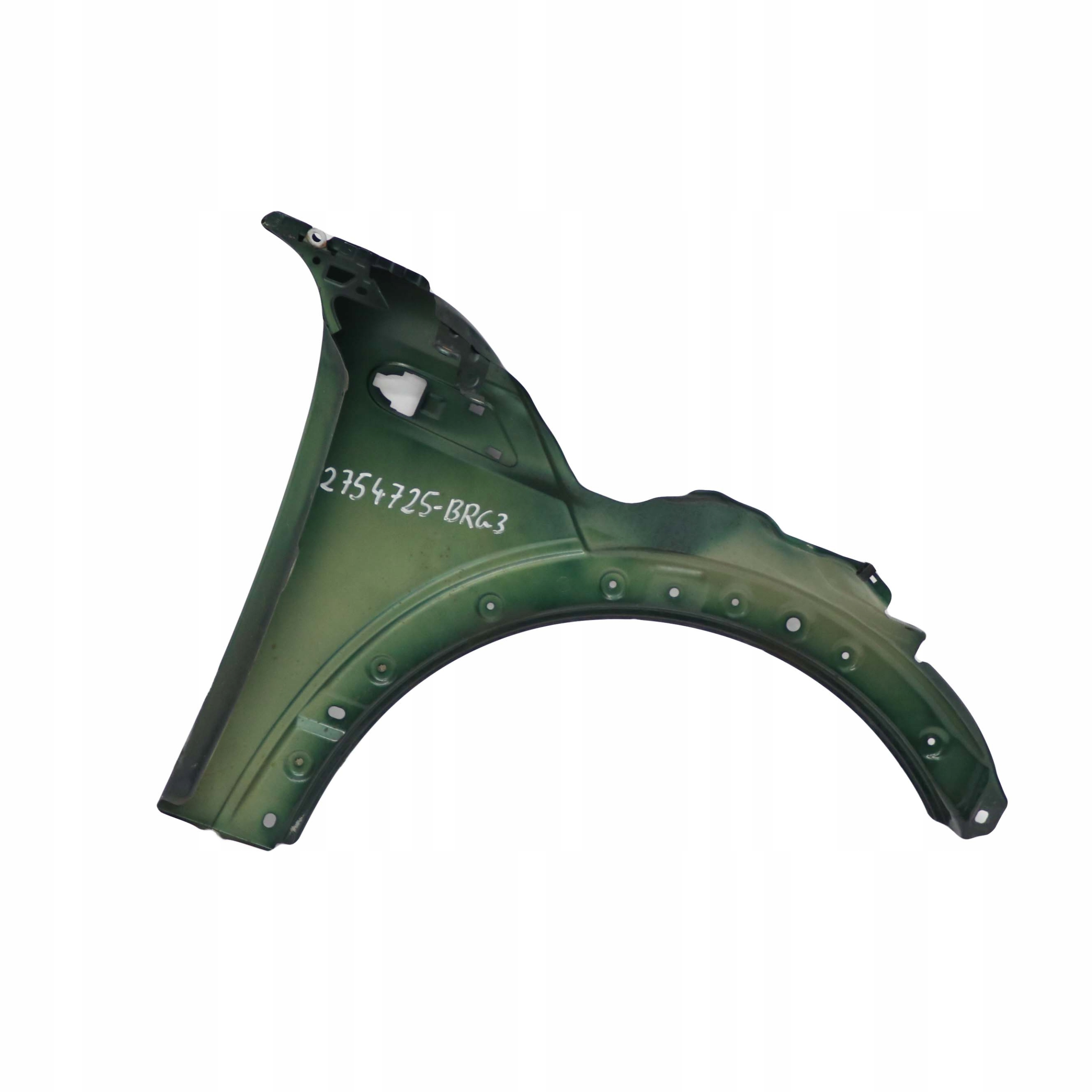 Mini Cooper R55 R56 R57 R58 Side Panel Front Left Wing N/S British Green