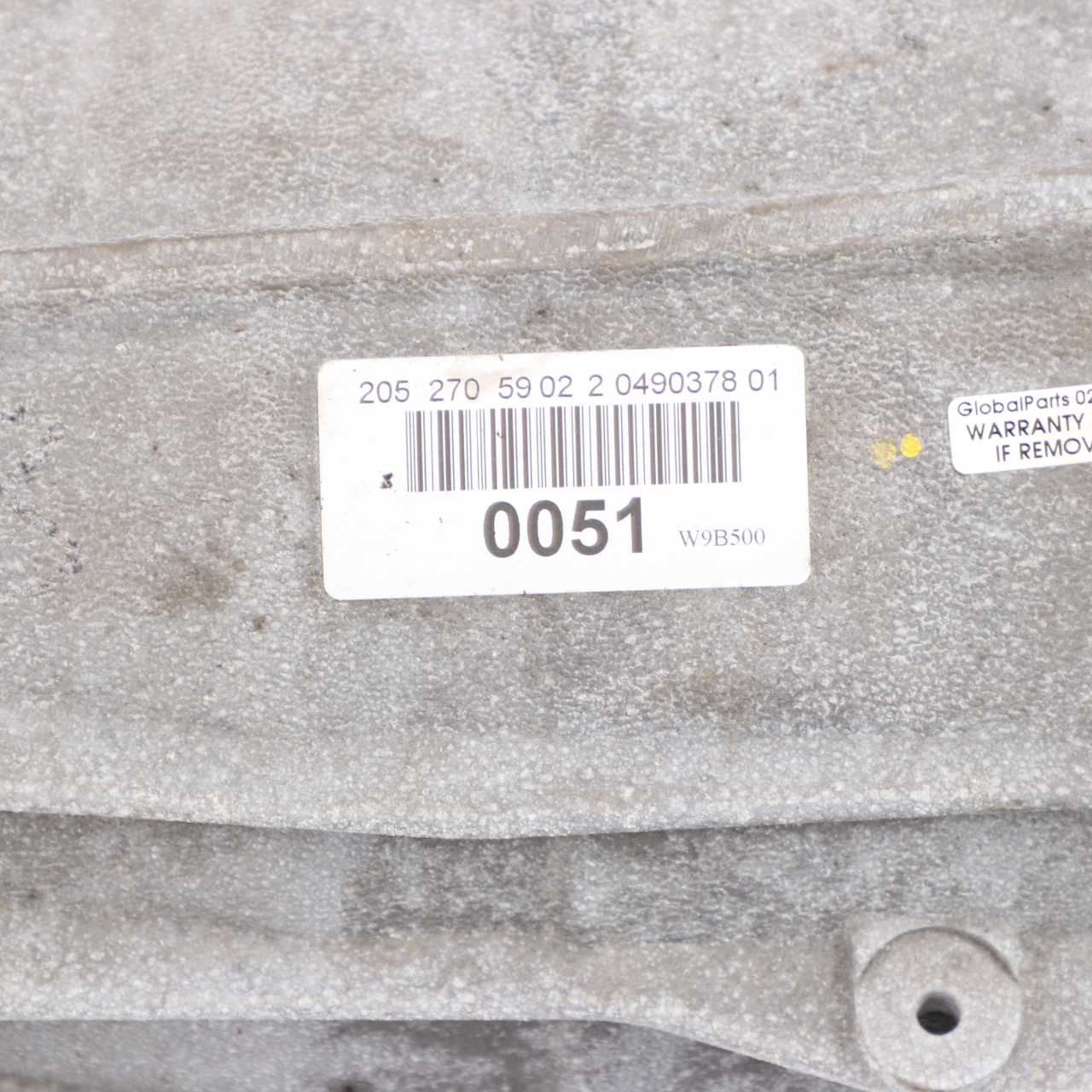 Mercedes W205 Automatic Gearbox 725018 725.018 A2052705902 WARRANTY