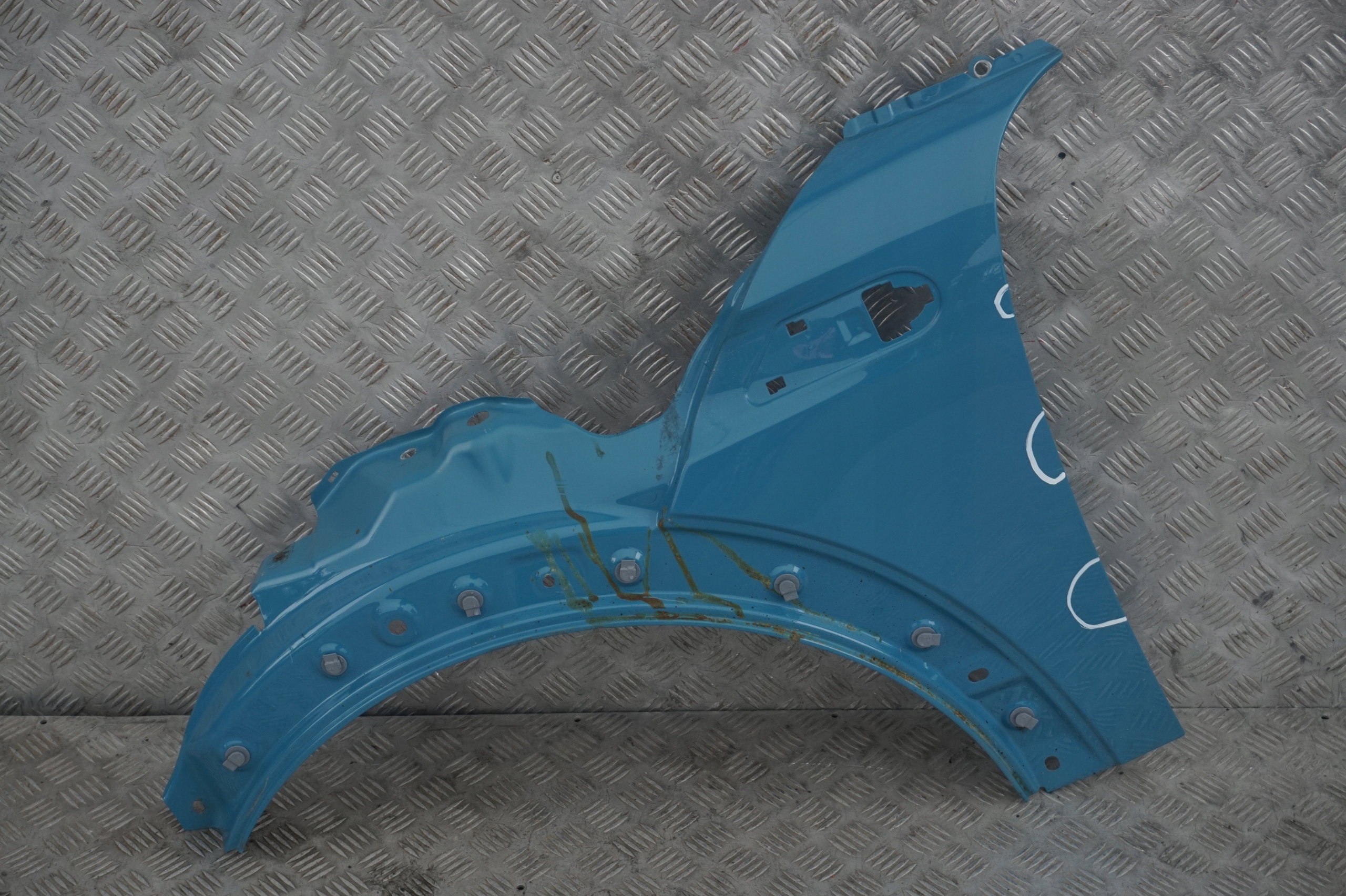 BMW MINI Cooper 1 R55 R56 R57 R58 Side Panel Front Left Wing N/S Oxygen Blue A74