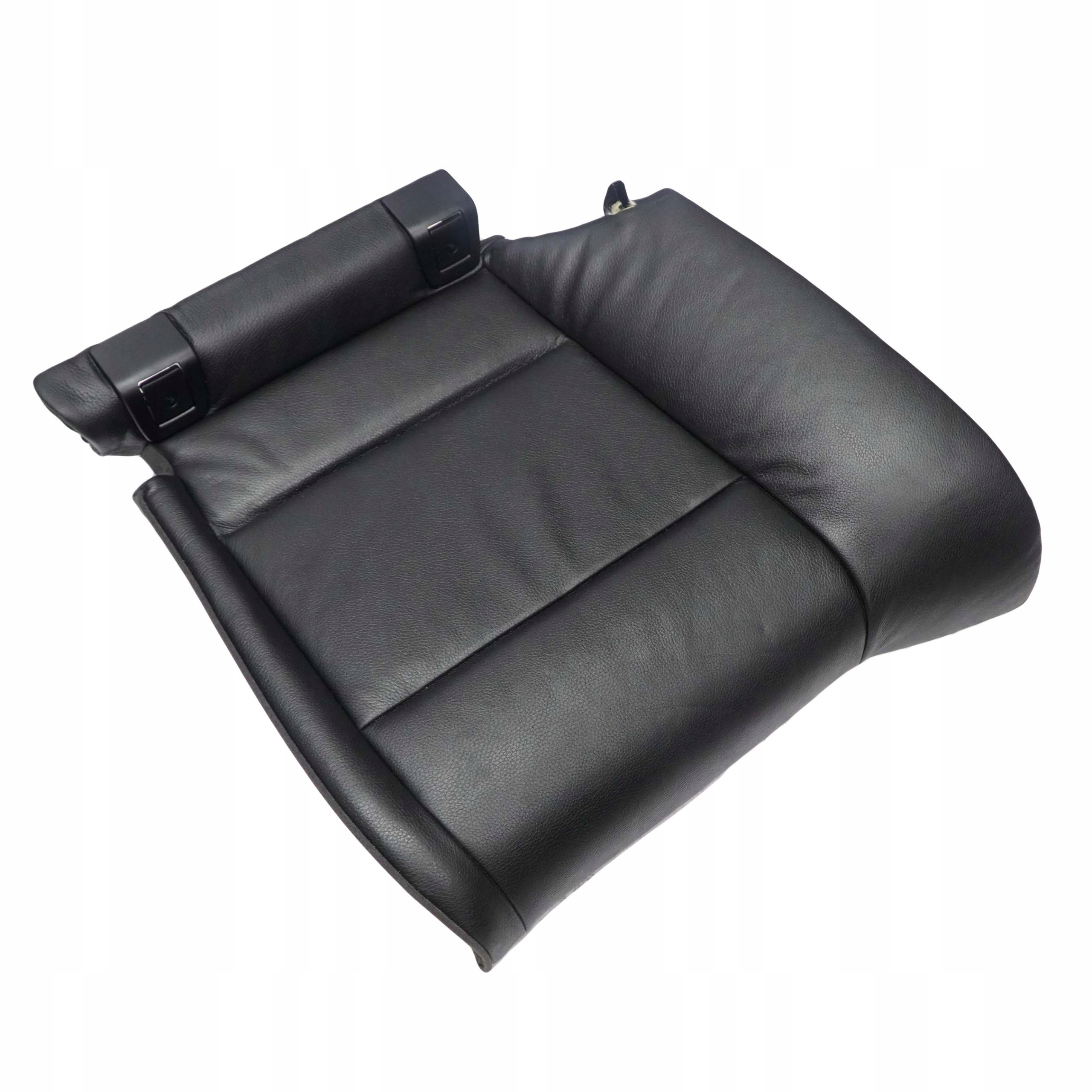 BMW 3 E93 Cabrio Convertible Rear Left Seat N/S Cover Couch Leather Black