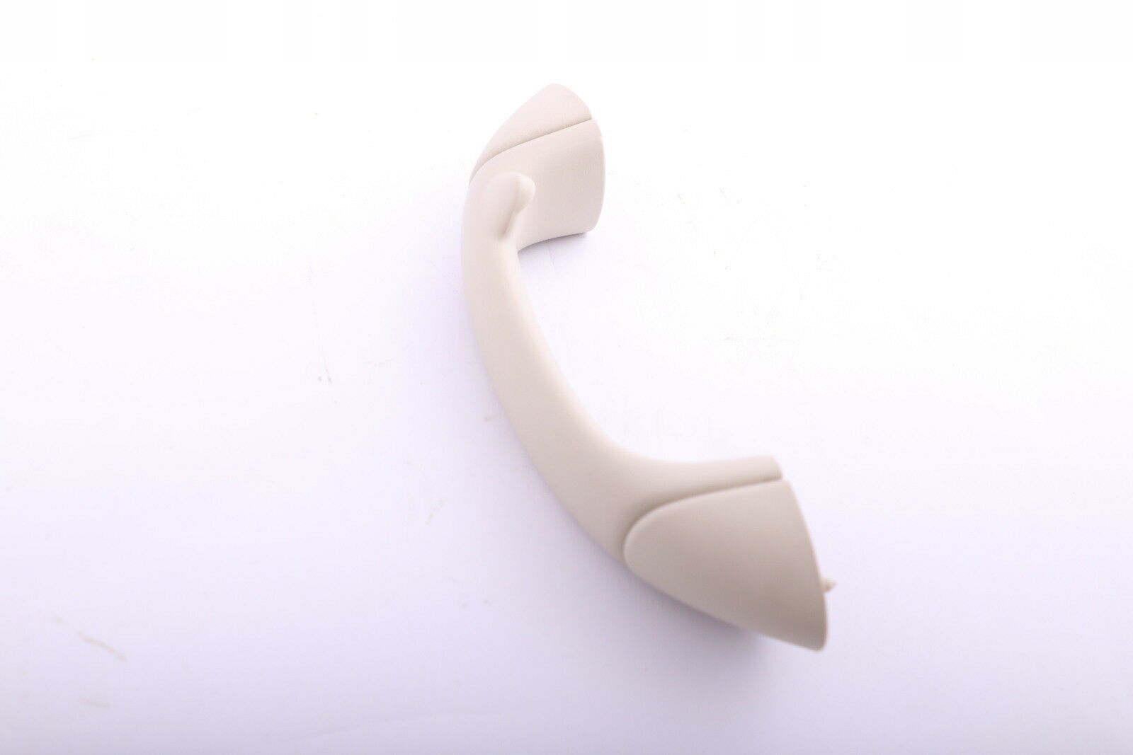 BMW Mini Cooper R55 R56 LCI Rear right headlining grab handle O/S Light Beige