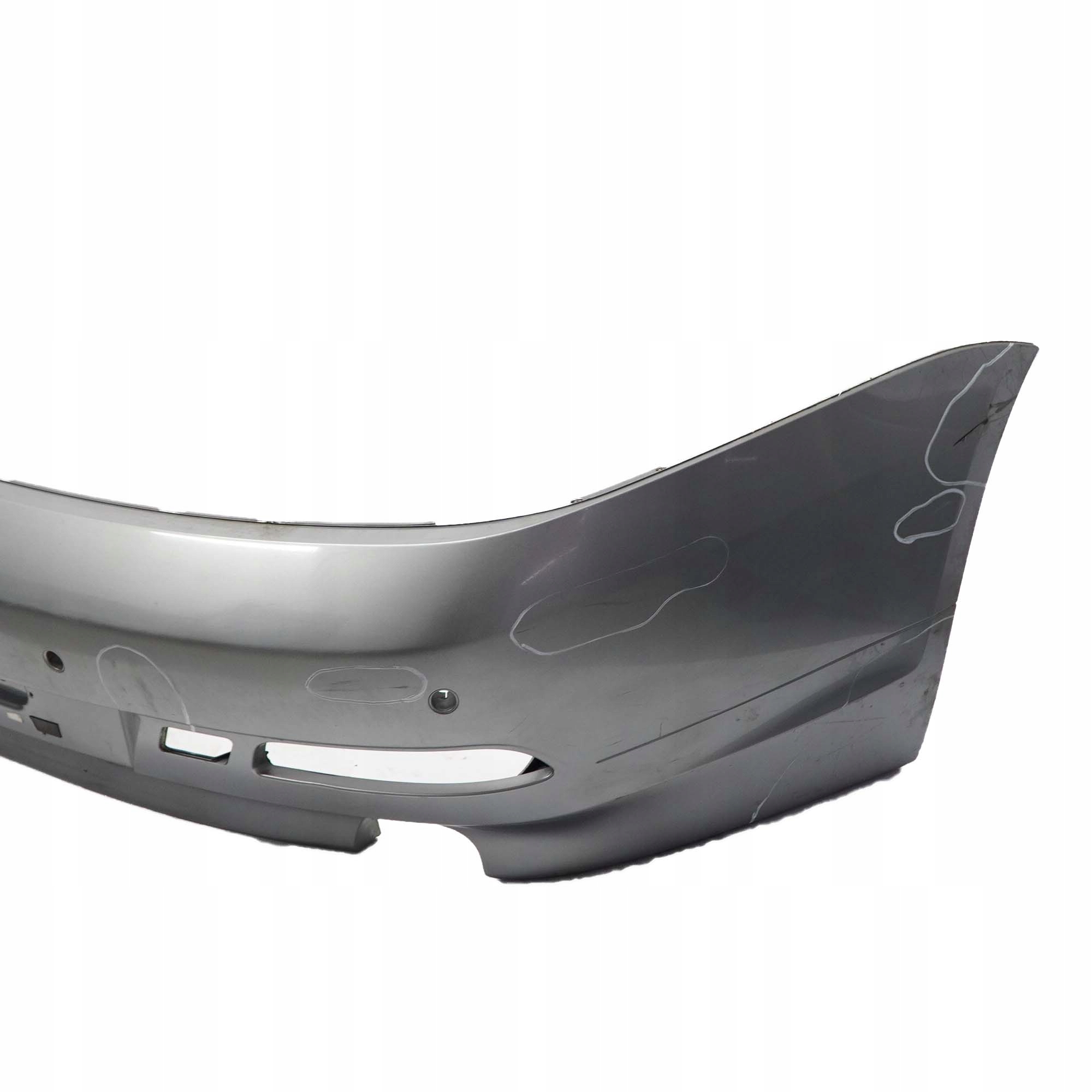 BMW 6 Series E63 E64 Rear Bumper PDC Silbergrau Grey Metallic - A08