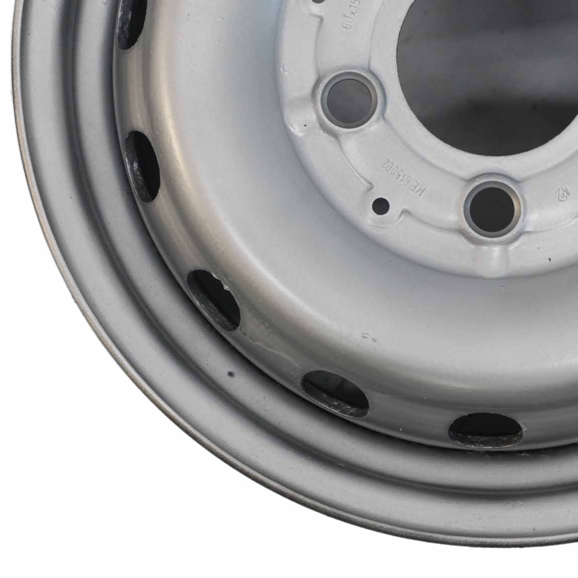 Mercedes Sprinter W901 W903 Silver Steel Rim Wheel 15" 6J ET:83 A9024000002