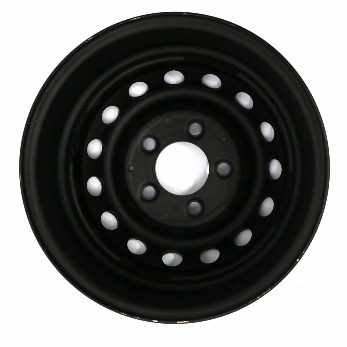 Mercedes Sprinter W901 W903 Black Steel Rim Wheel 15" 6J ET:75 A9034010802