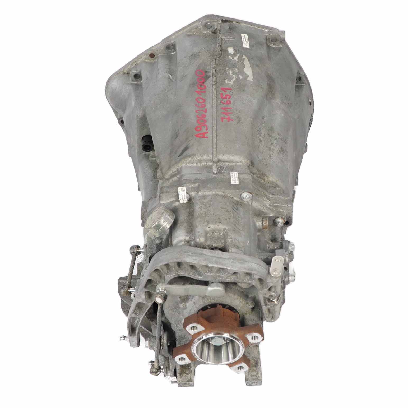 Mercedes Sprinter W906 Manual Gearbox 6 Speed 711651 A9062601000 WARRANTY