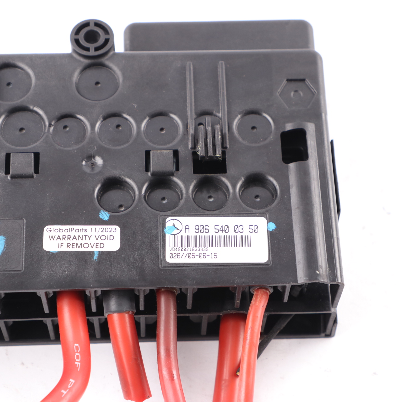 Mercedes Sprinter W906 Fuse Box Relay Electrical Rifle Box Unit A9065400350