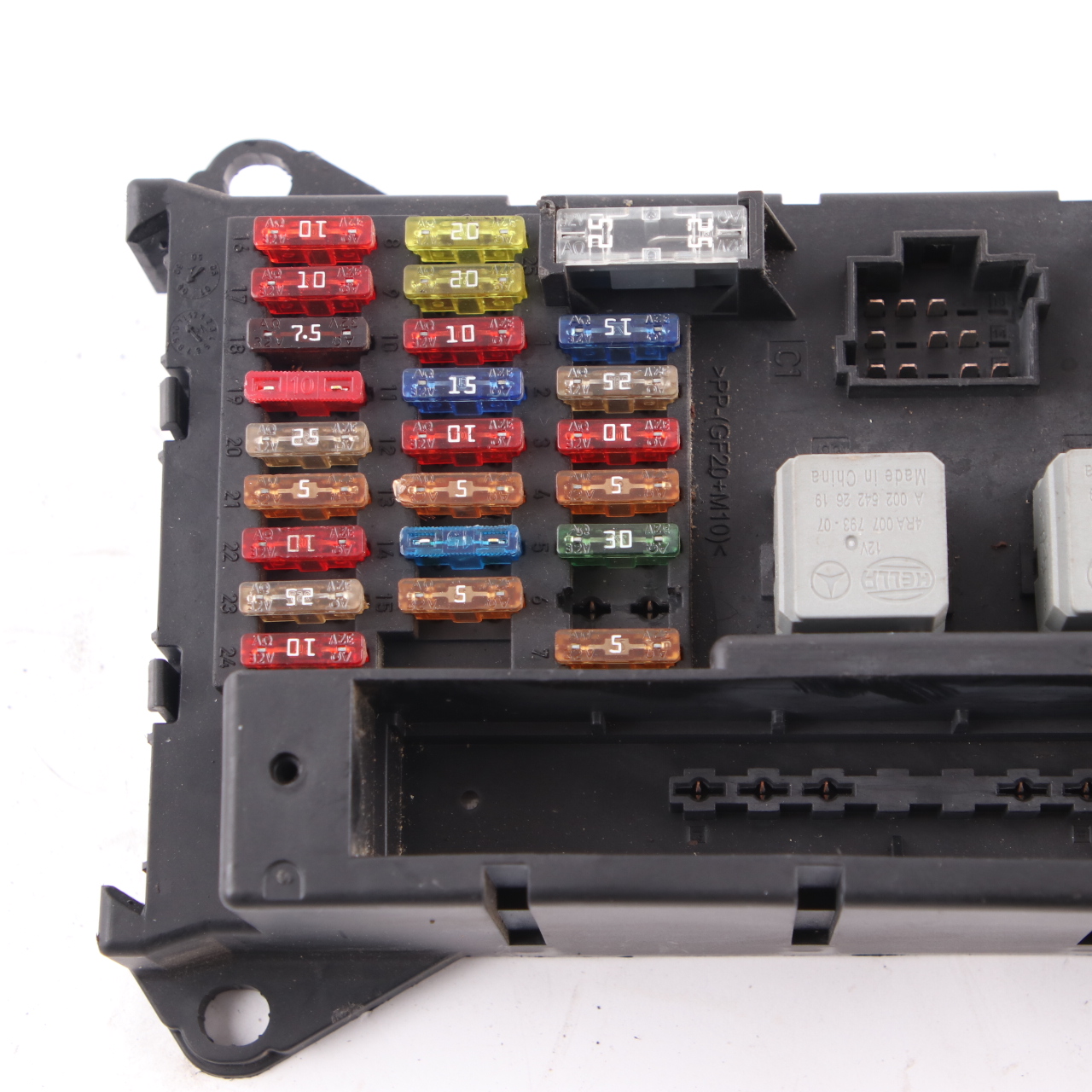 Fuse Box Mercedes W906 Front Relay Control Unit Electric Module A9065450401