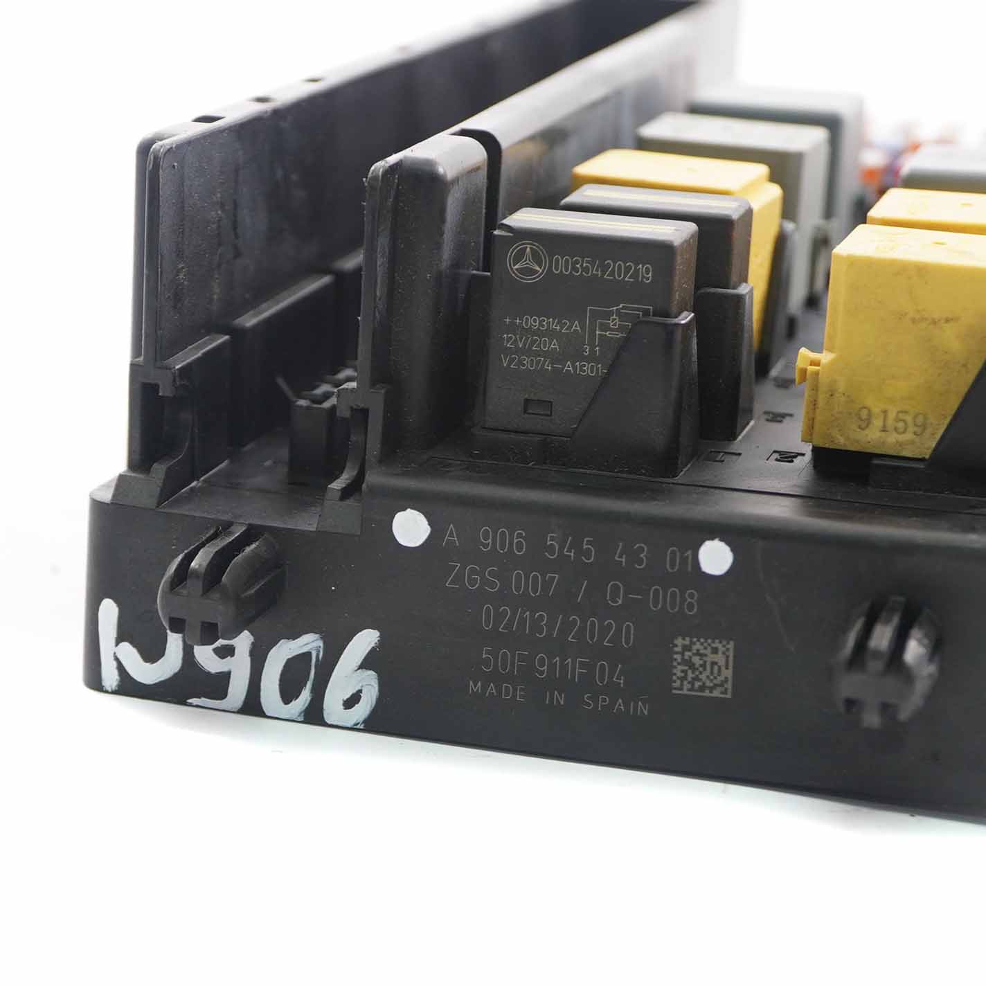 Mercedes Sprinter W906 Fuse Box Relay Control Unit Module A9065454301