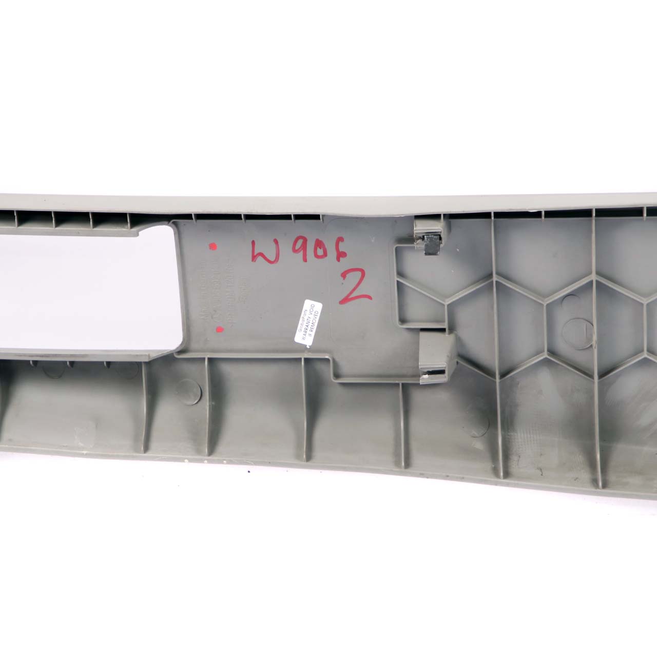 Mercedes-Benz Sprinter W906 Left N/S B-Pillar Trim Cover Grey A9066920400