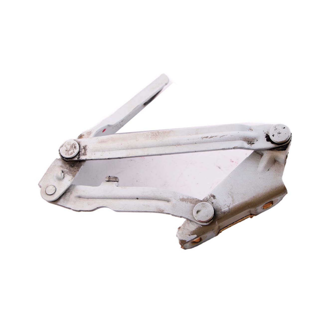 Mercedes-Benz Sprinter W906 Hinge Right O/S Hood Bonnet Front White A9067500021