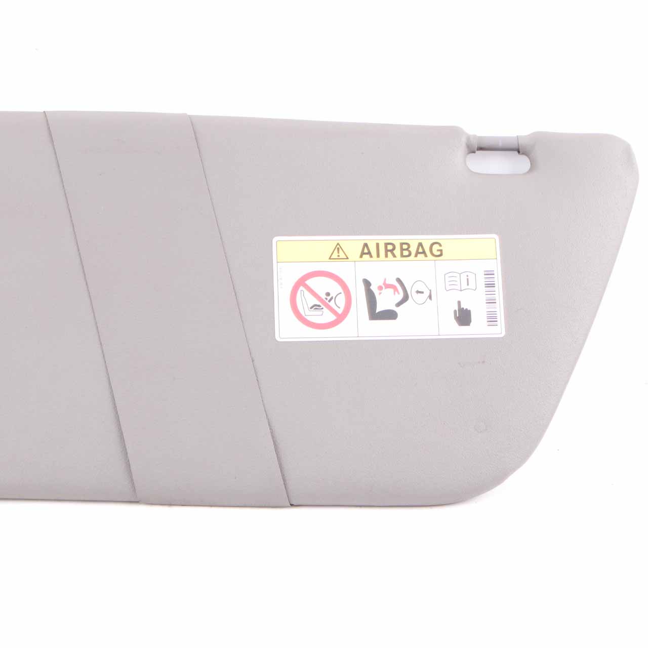 Mercedes Sprinter W906 Sun Visor Left N/S Cover Trim Panel Art Grey A9068100010