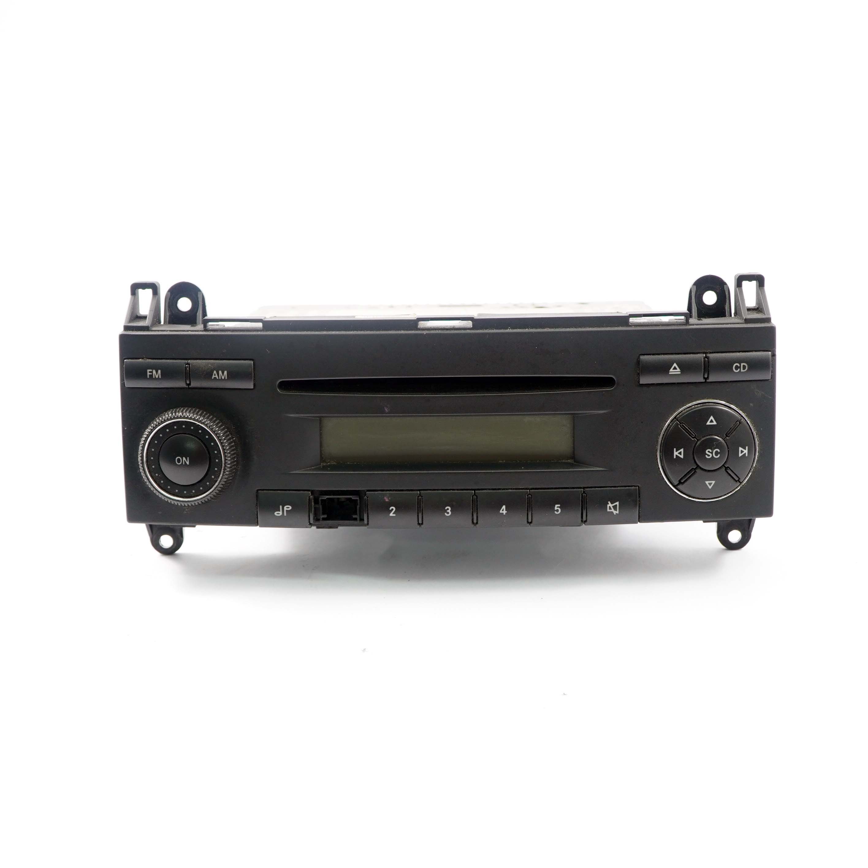 Mercedes Vito W639 Sprinter W906 CD Audio Stereo Radio Head Unit A9068200886