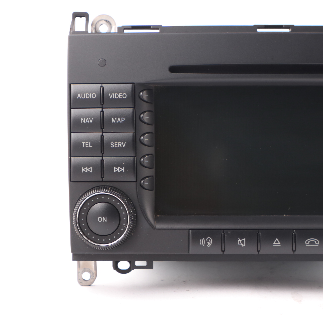 Mercedes W639 W906 COMAND Navigation Head Unit Radio Sat Nav Screen A9068201989