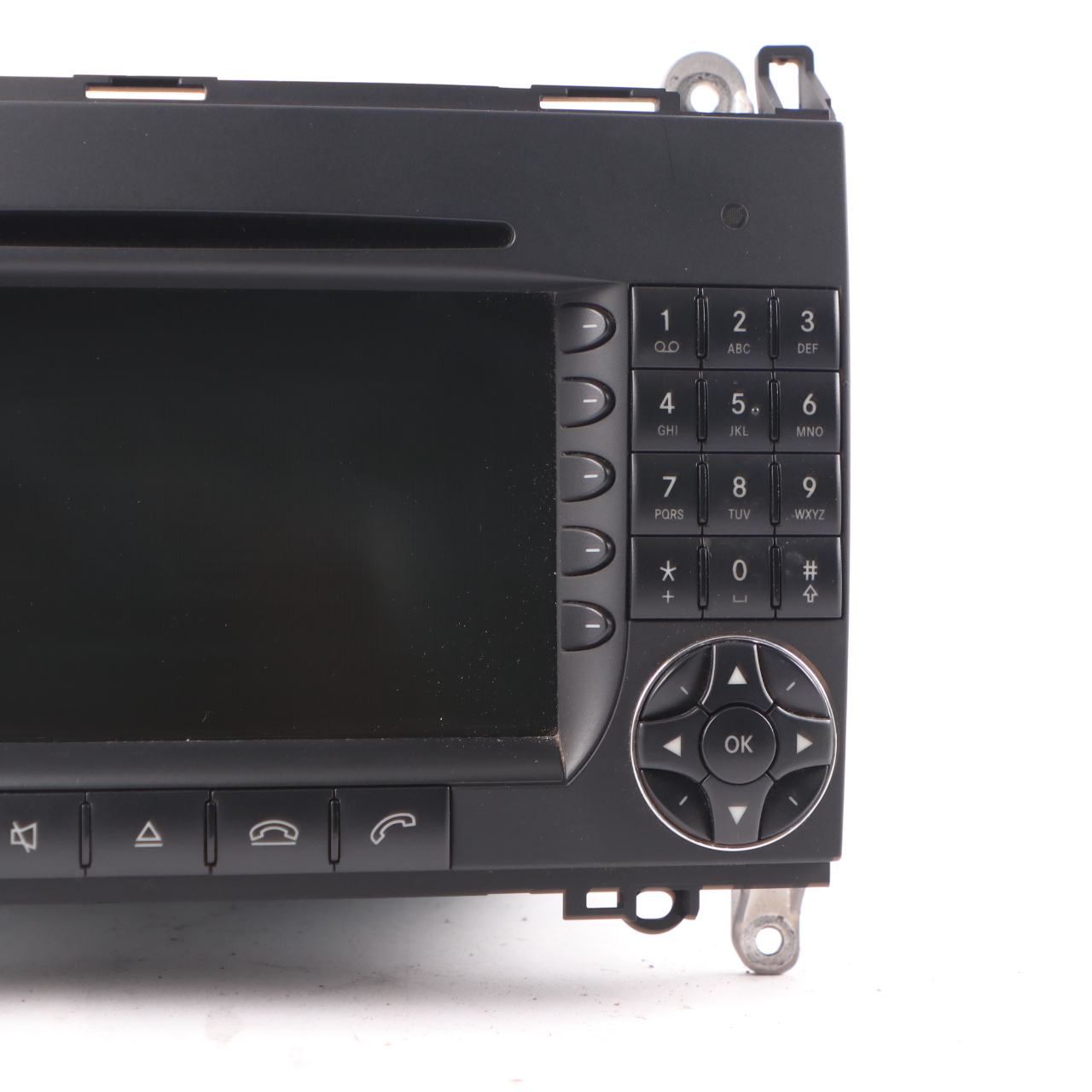 Mercedes W639 W906 COMAND Navigation Head Unit Radio Sat Nav Screen A9068201989