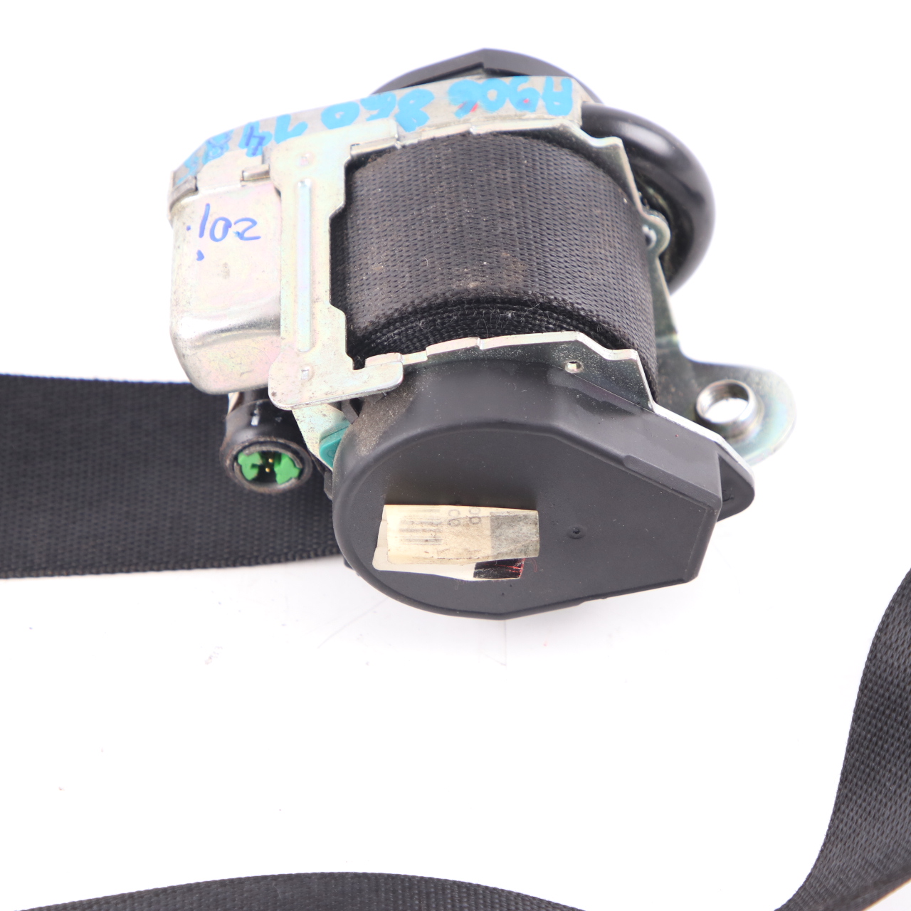 Mercedes Sprinter W906 Seat Belt Front Right O/S Safety Belt Black A9068601485