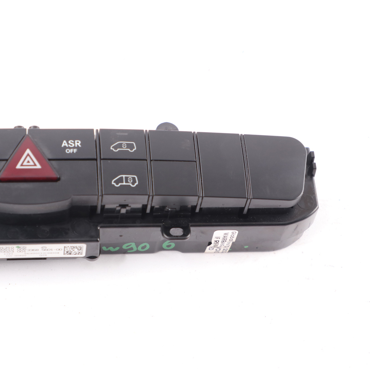 Mercedes W906 Dashboard Panel Hazard ASR Locking PDC Switch Button A9068701310