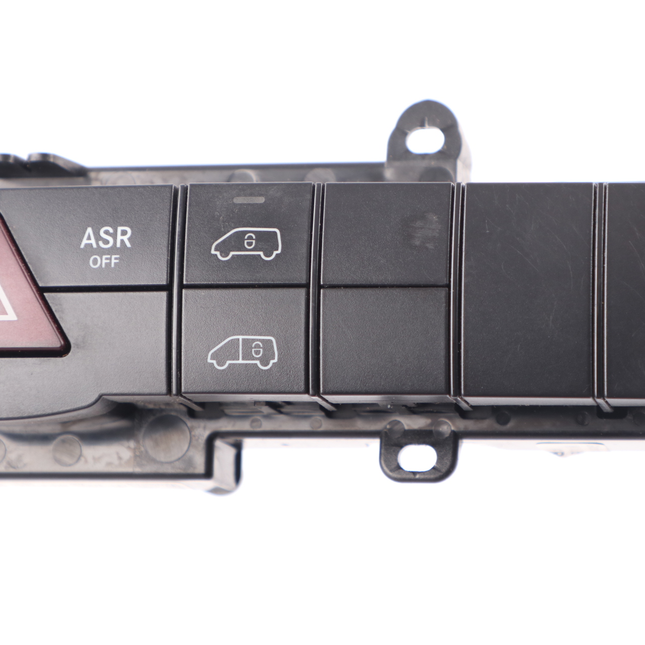 Mercedes W906 Dashboard Panel Hazard ASR Locking PDC Switch Button A9068701310