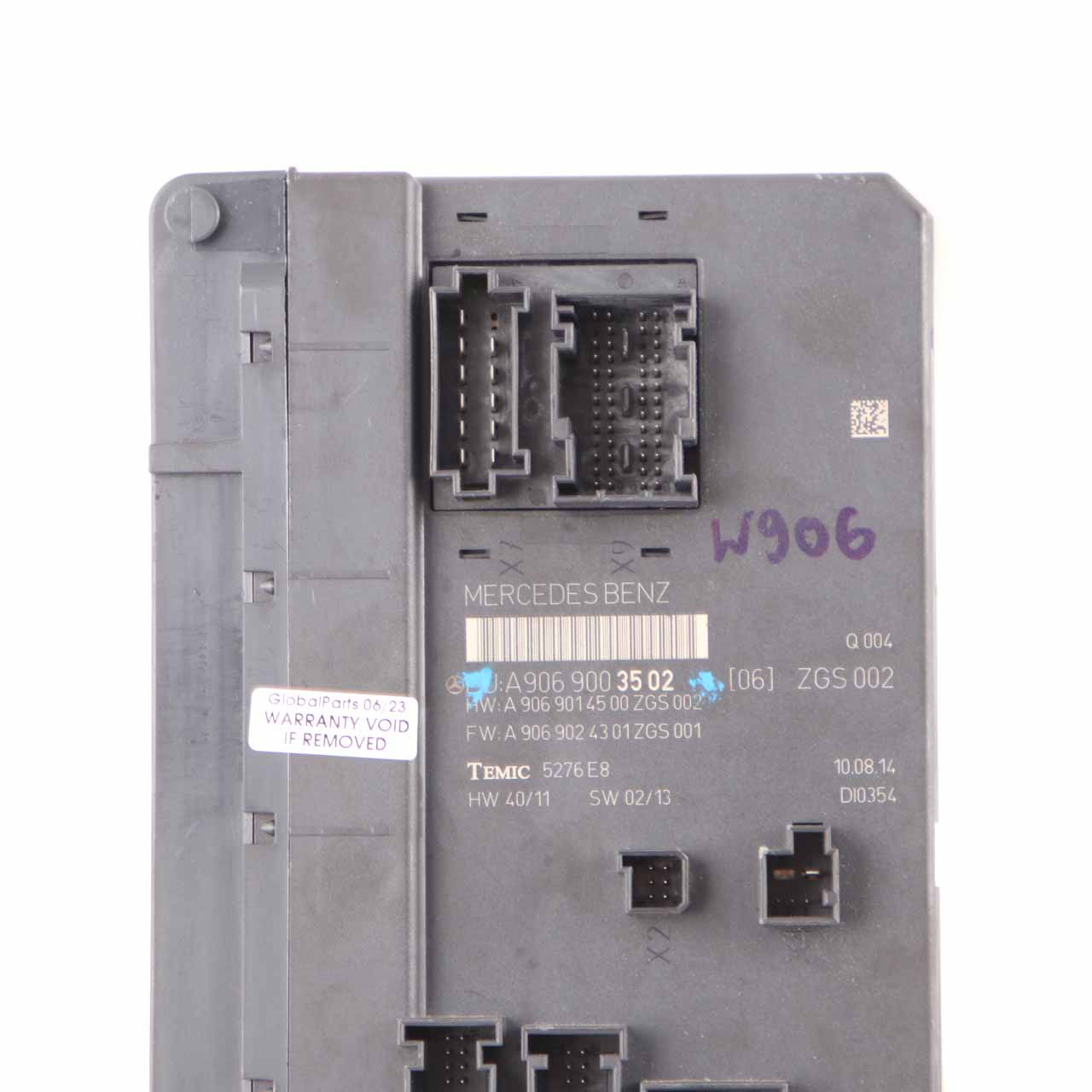 Mercedes W906 Fuse Box Relay Control Unit Electric Module SAM A9069003502