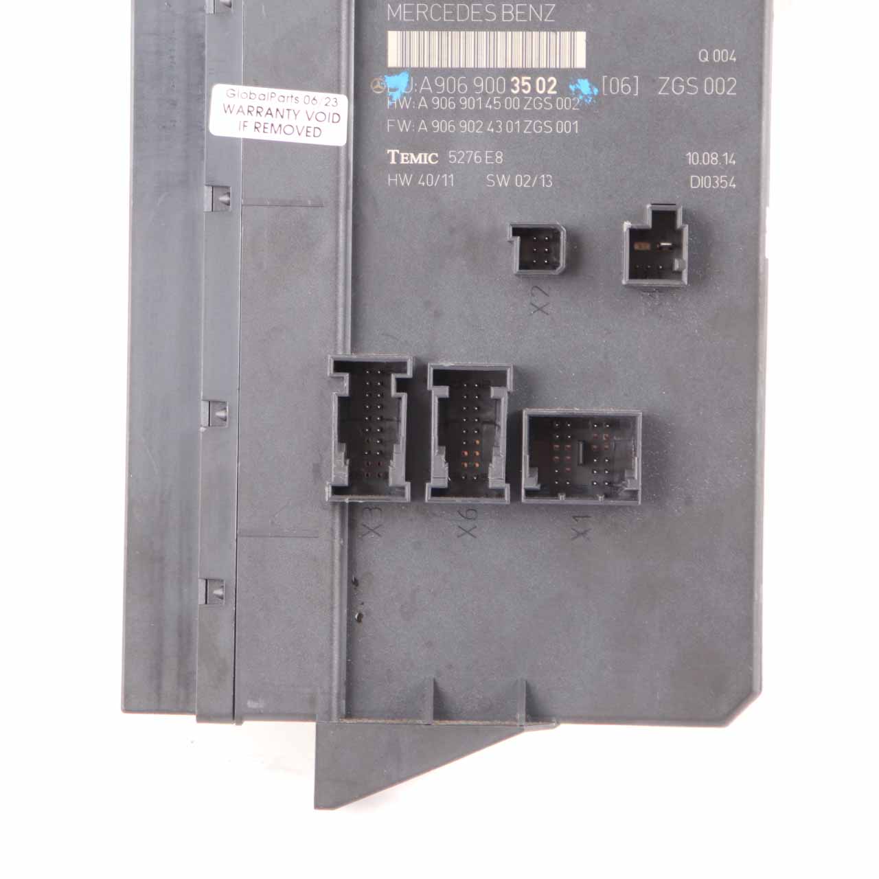 Mercedes W906 Fuse Box Relay Control Unit Electric Module SAM A9069003502