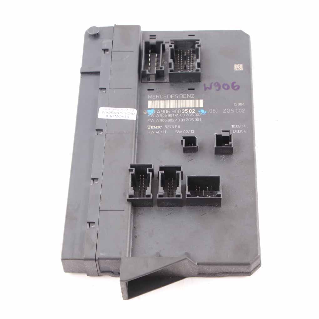 Mercedes W906 Fuse Box Relay Control Unit Electric Module SAM A9069003502