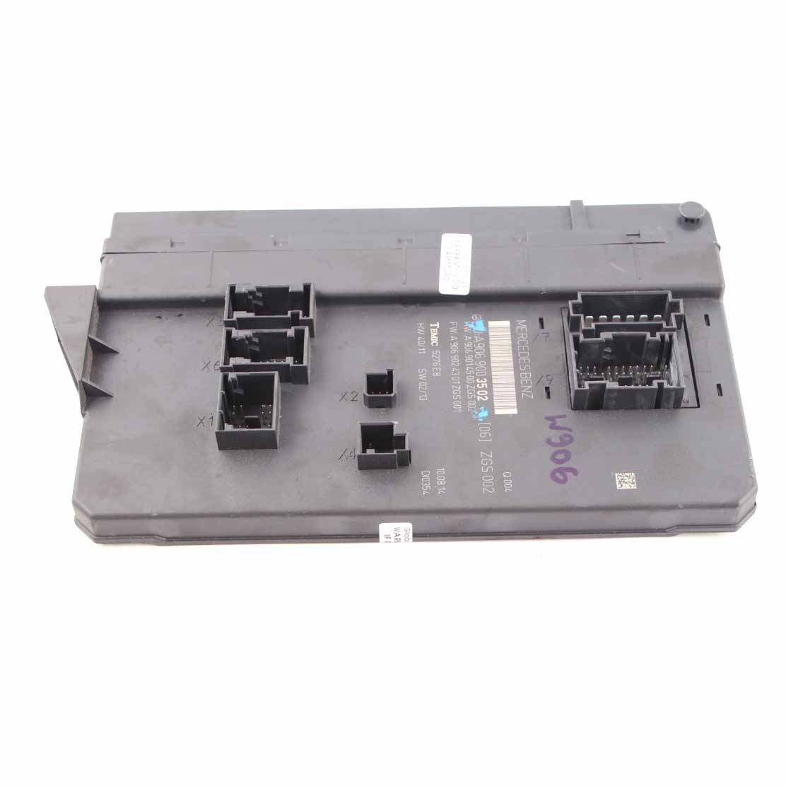 Mercedes W906 Fuse Box Relay Control Unit Electric Module SAM A9069003502