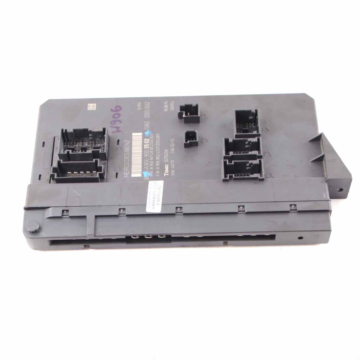 Mercedes W906 Fuse Box Relay Control Unit Electric Module SAM A9069003502