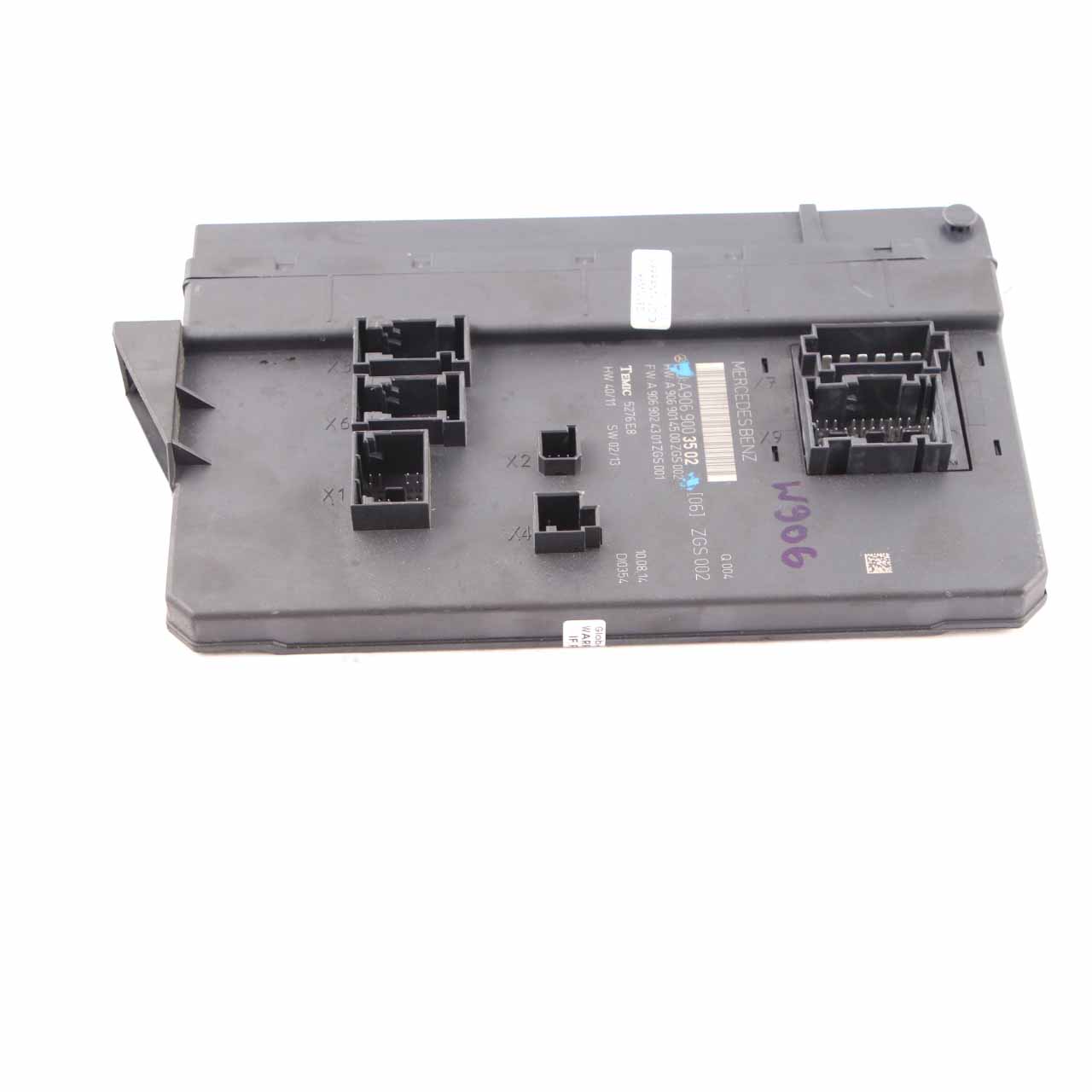 Mercedes W906 Fuse Box Relay Control Unit Electric Module SAM A9069003502