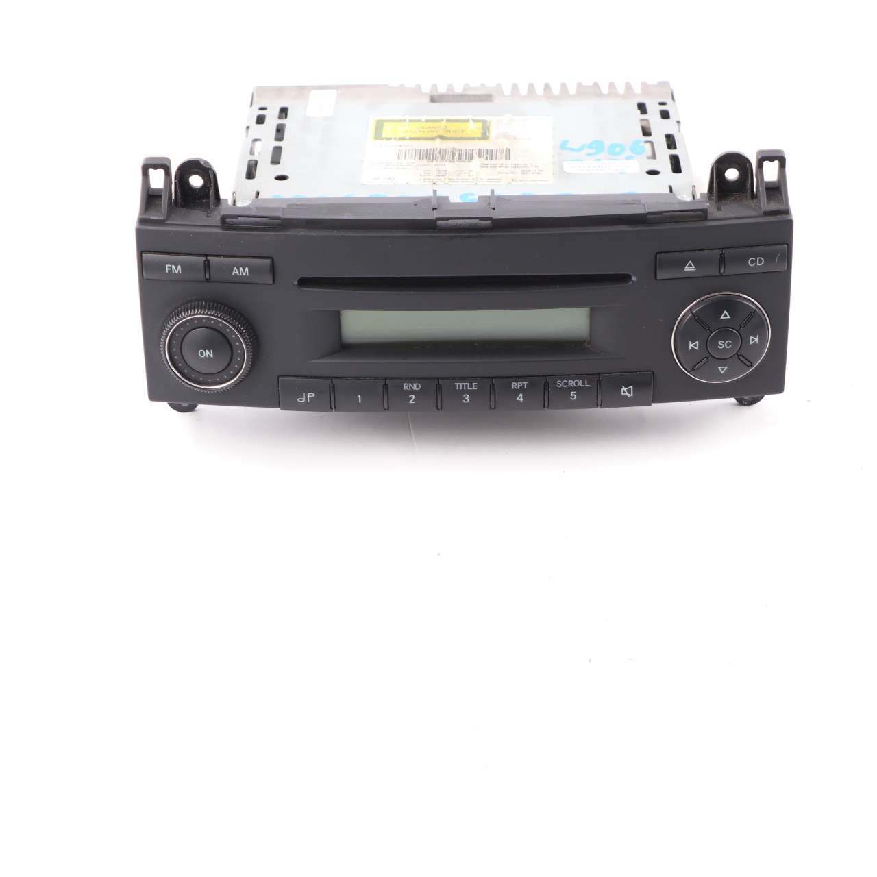 CD Radio Mercedes W639 W906 Audio Stereo Head Unit A9069006001