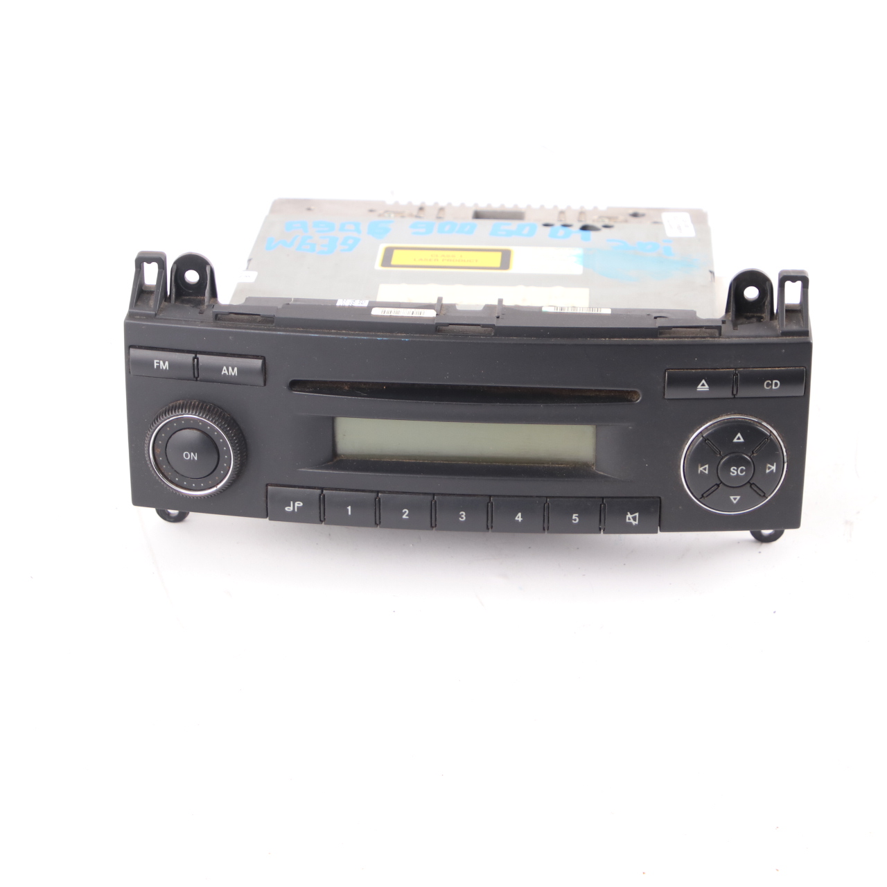 CD Radio Mercedes W639 W906 Audio Stereo Head Unit A9069006001