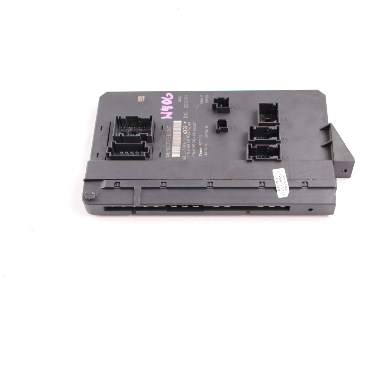 Mercedes W906 Fuse Box Control Unit Module ZGS Temic A9069006303