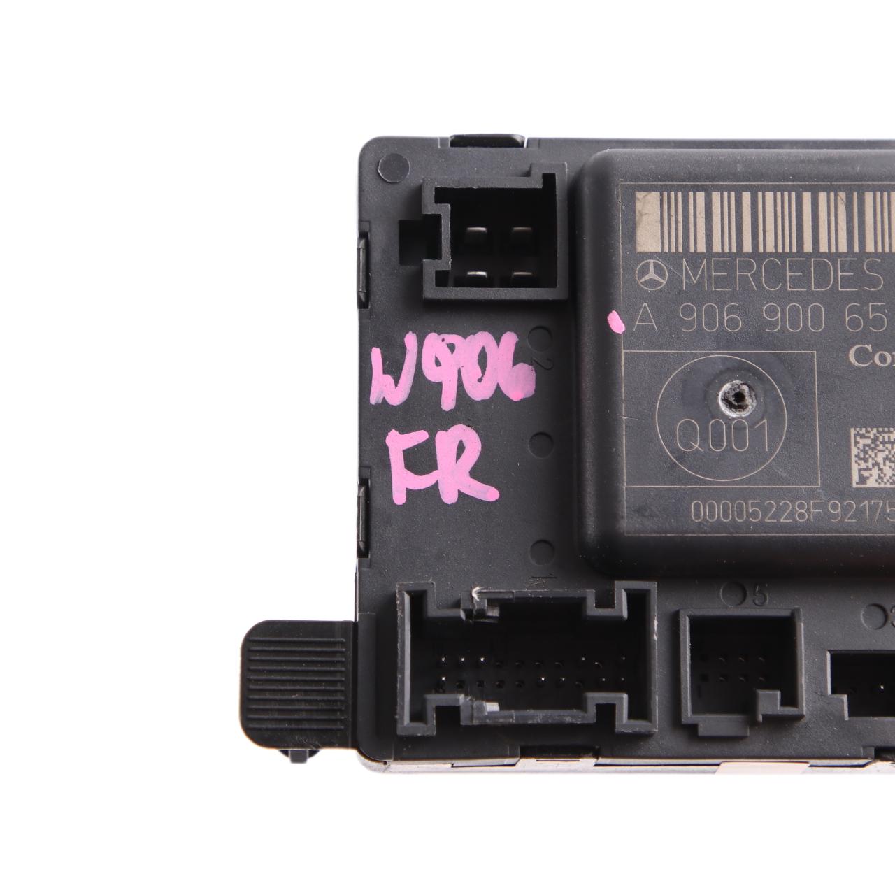 Door Module Mercedes W906 Front Left Right N/O/S Control Unit ECU A9069006503