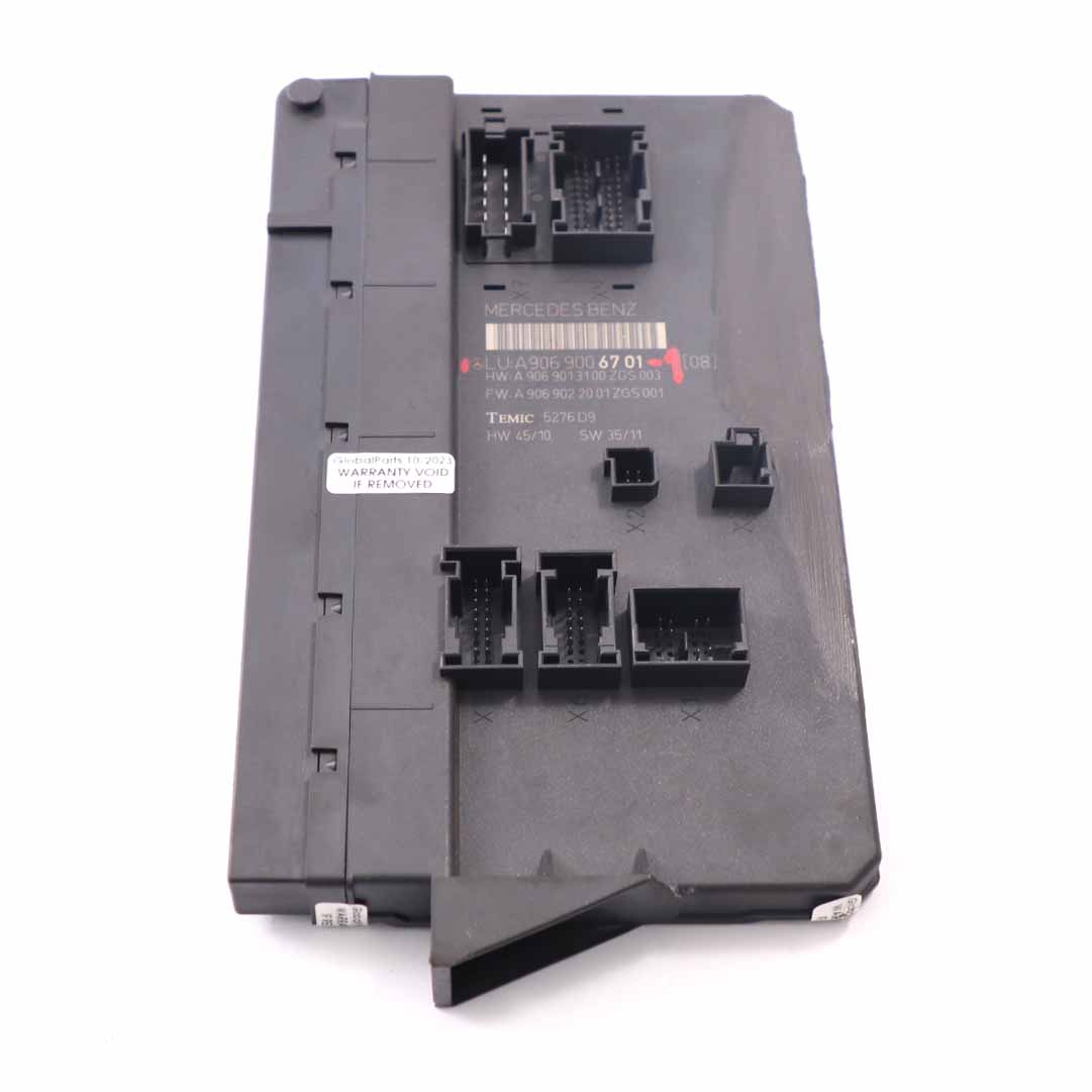 SAM Module Mercedes Sprinter W906 Fuse Box Relay Control Unit A9069006701