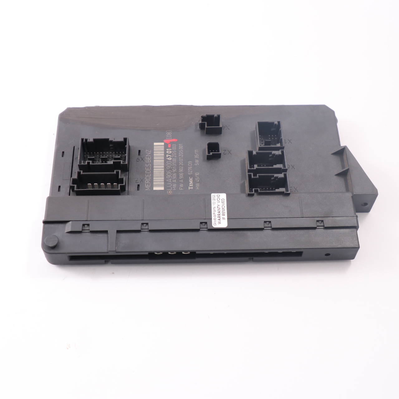 SAM Module Mercedes Sprinter W906 Fuse Box Relay Control Unit A9069006701