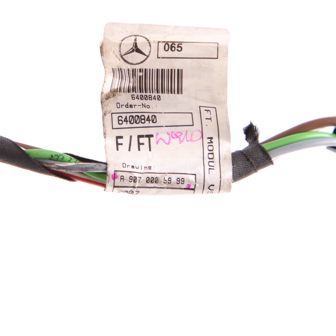 Mercedes Sprinter W910 Door Wiring Loom Cable Harness A9070005999