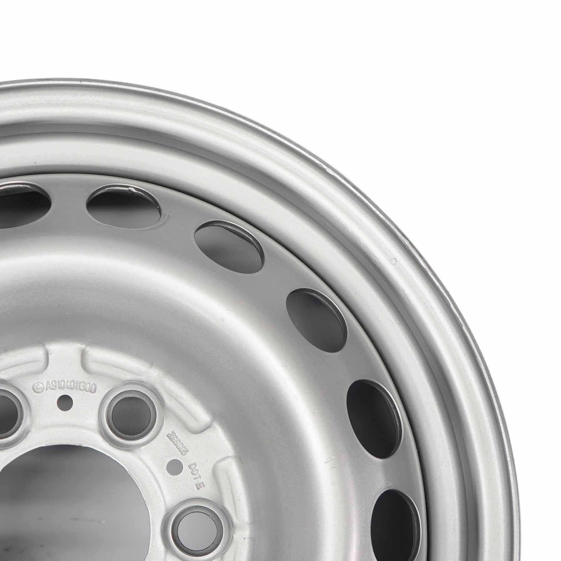 Mercedes Sprinter W910 Silver Steel Rim Wheel 16" 6,5J ET:62 A9104011300