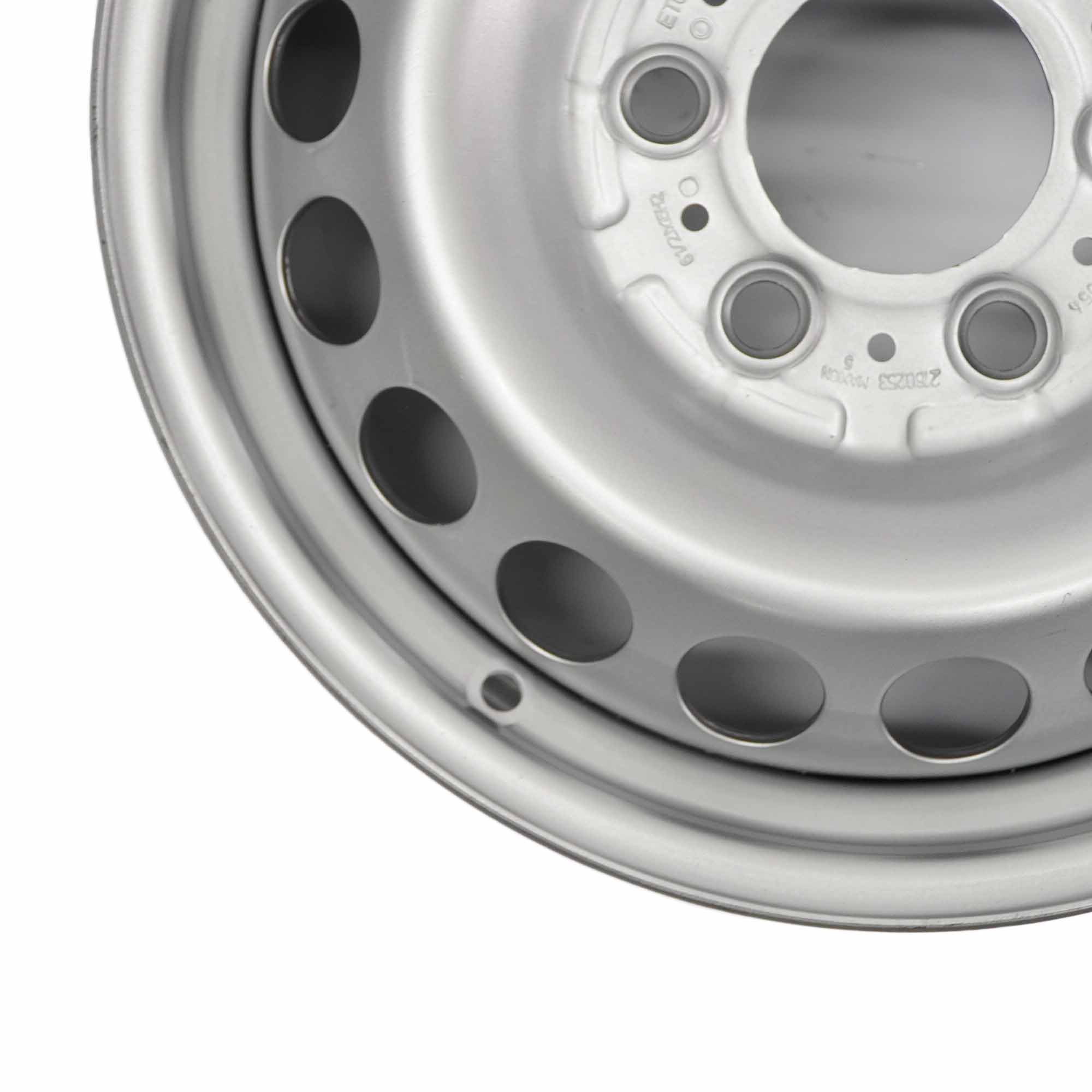 Mercedes Sprinter W910 Silver Steel Rim Wheel 16" 6,5J ET:62 A9104011300