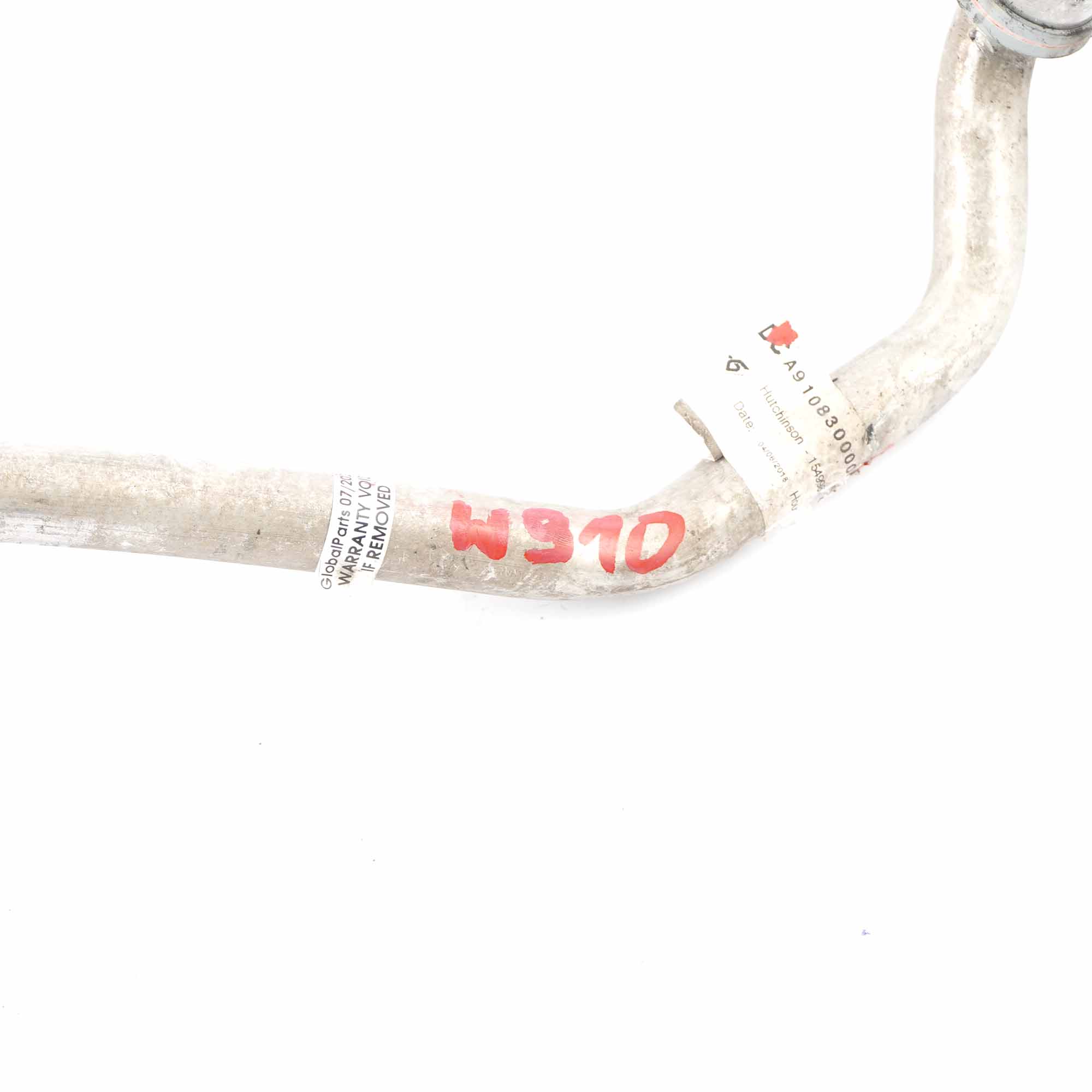 Mercedes Sprinter W910 Air Conditioning Pipe Refrigerant Hose Line A9108300000