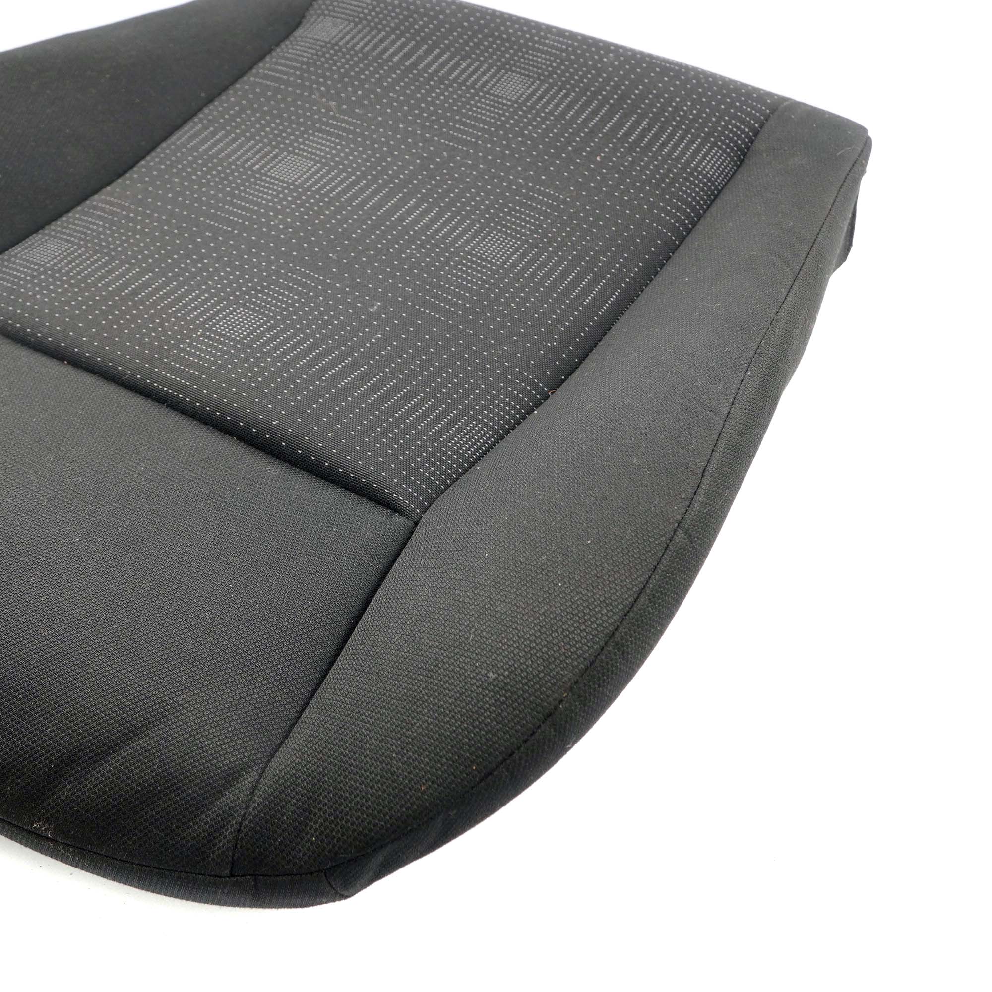 Mercedes A-Class W169 Front Left Right Seat N/O/S Cloth Cover Black Anthracite