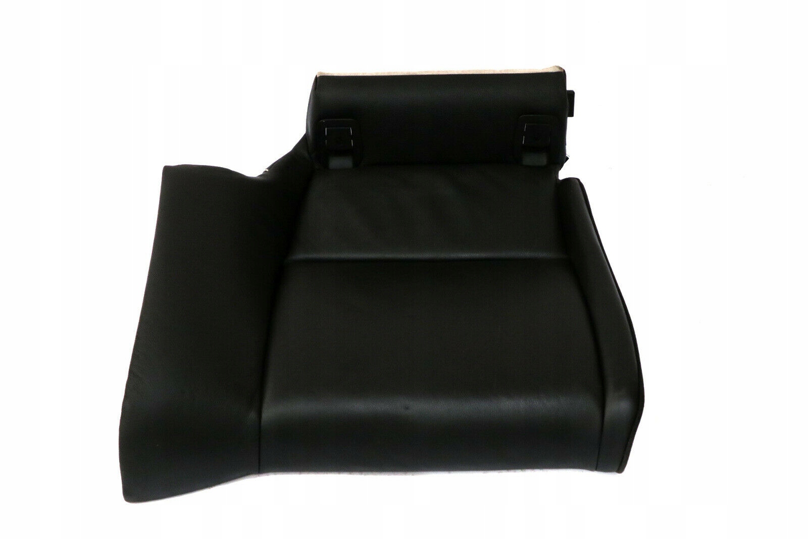 BMW 3 Series E92 Coupe Leather Black Rear Right Seat O/S Cover Couch