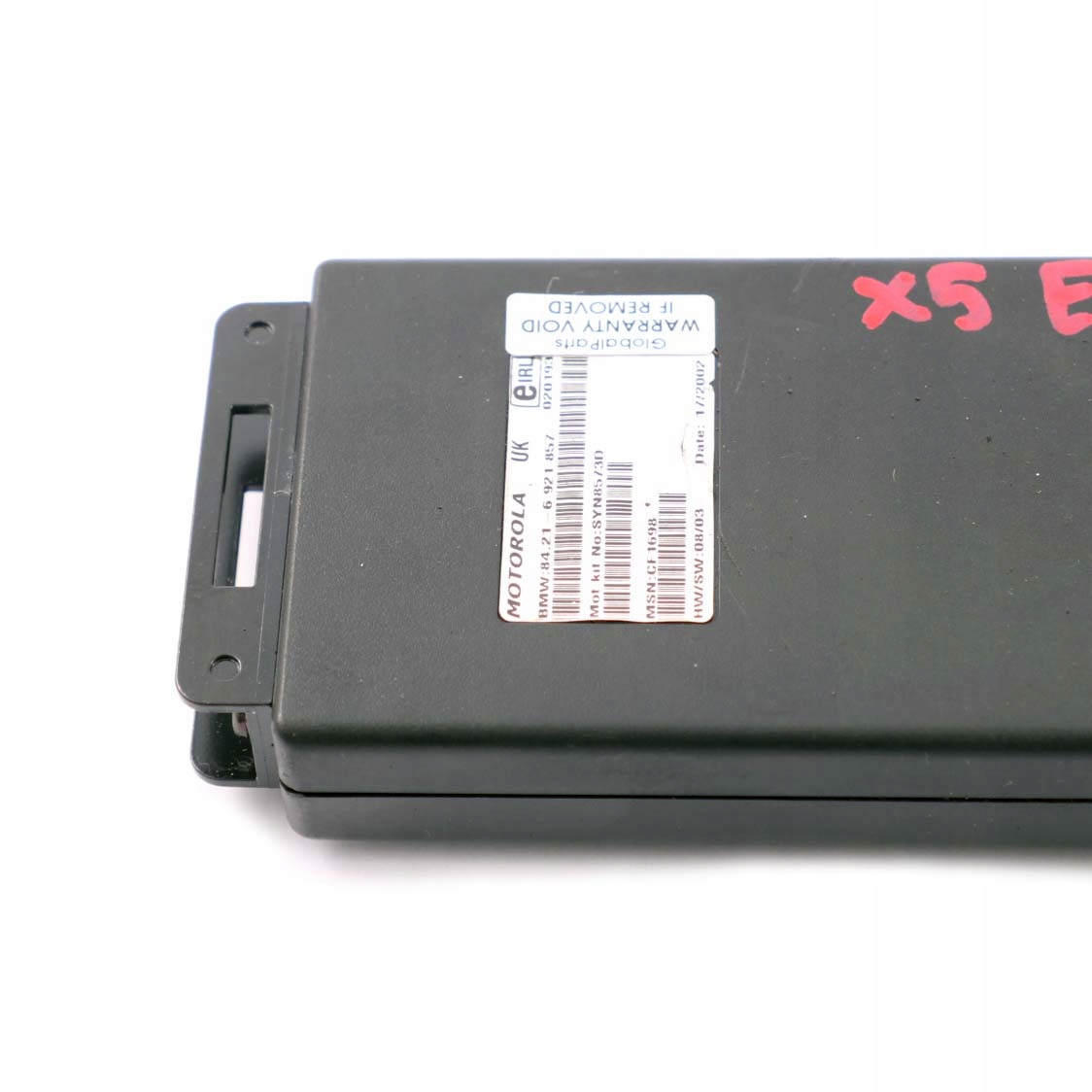 BMW 3 5 X5 E39 E46 E53 Motorola Hands-free Electronics Control Unit ECU 6921857