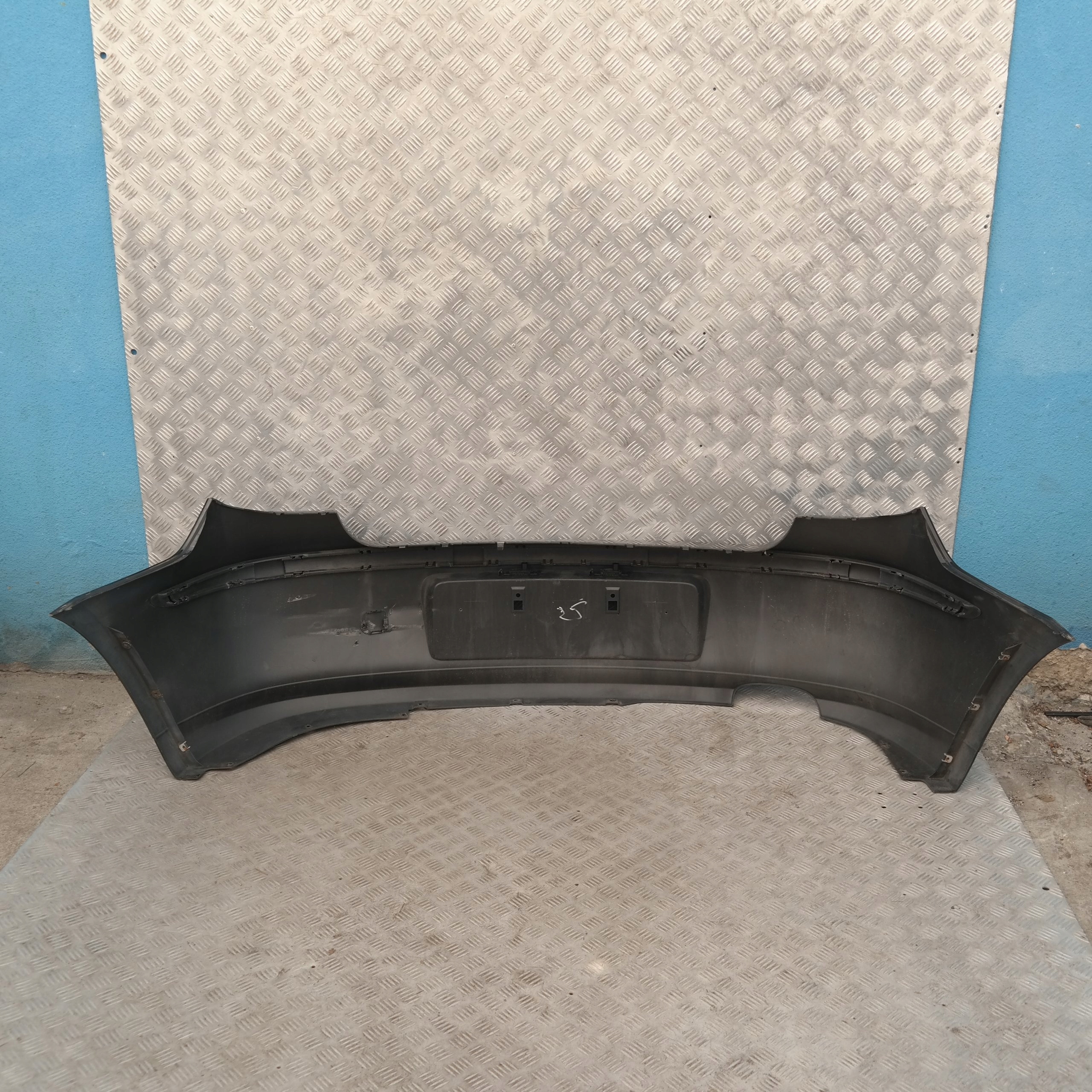 BMW 1 SERIES 9 E81 E87 LCI Rear Bumper Trim Panel Schwarz 2 Black - 668