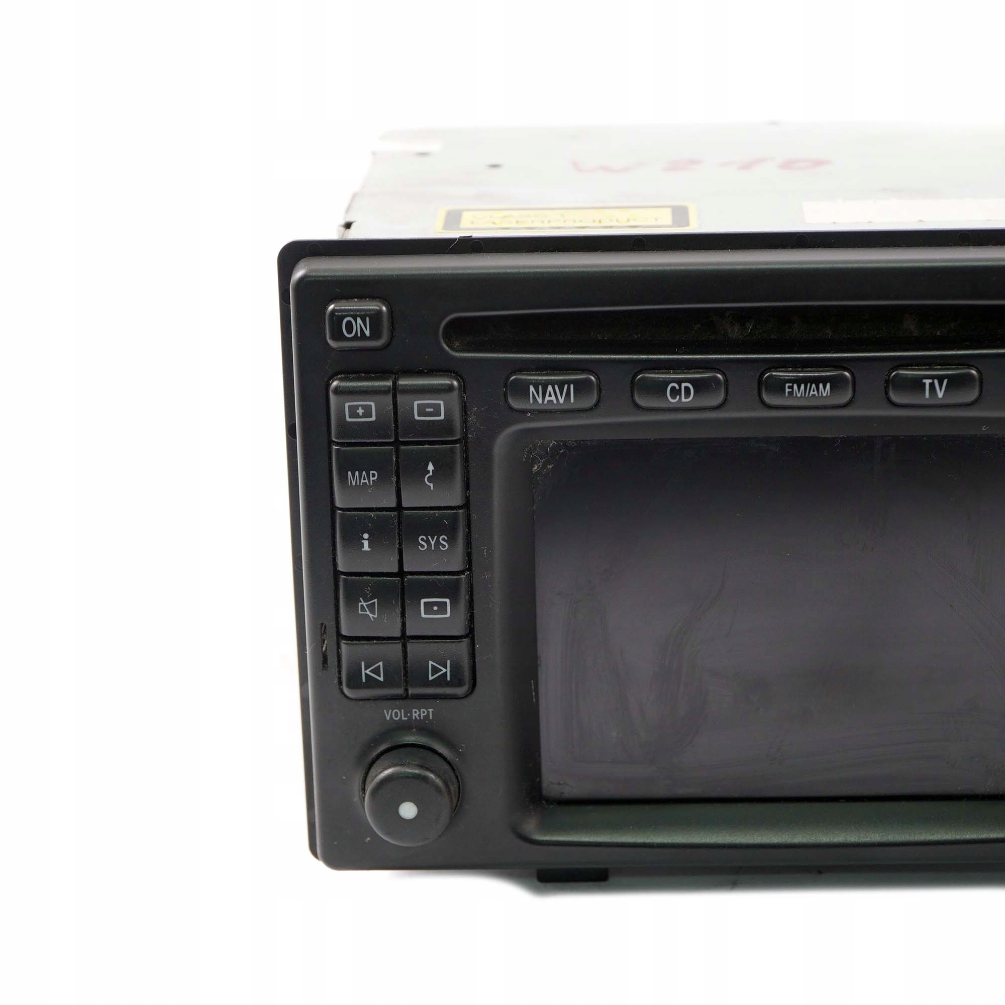 Mercedes-Benz E W210 S210 CD Player Radio Audio Navi SMS Head Unit A2108205689