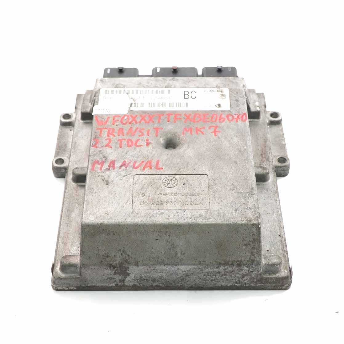 Ford Transit MK7 2.2 TDCI P8FA Diesel Engine Control Unit ECU AC1112A650BC