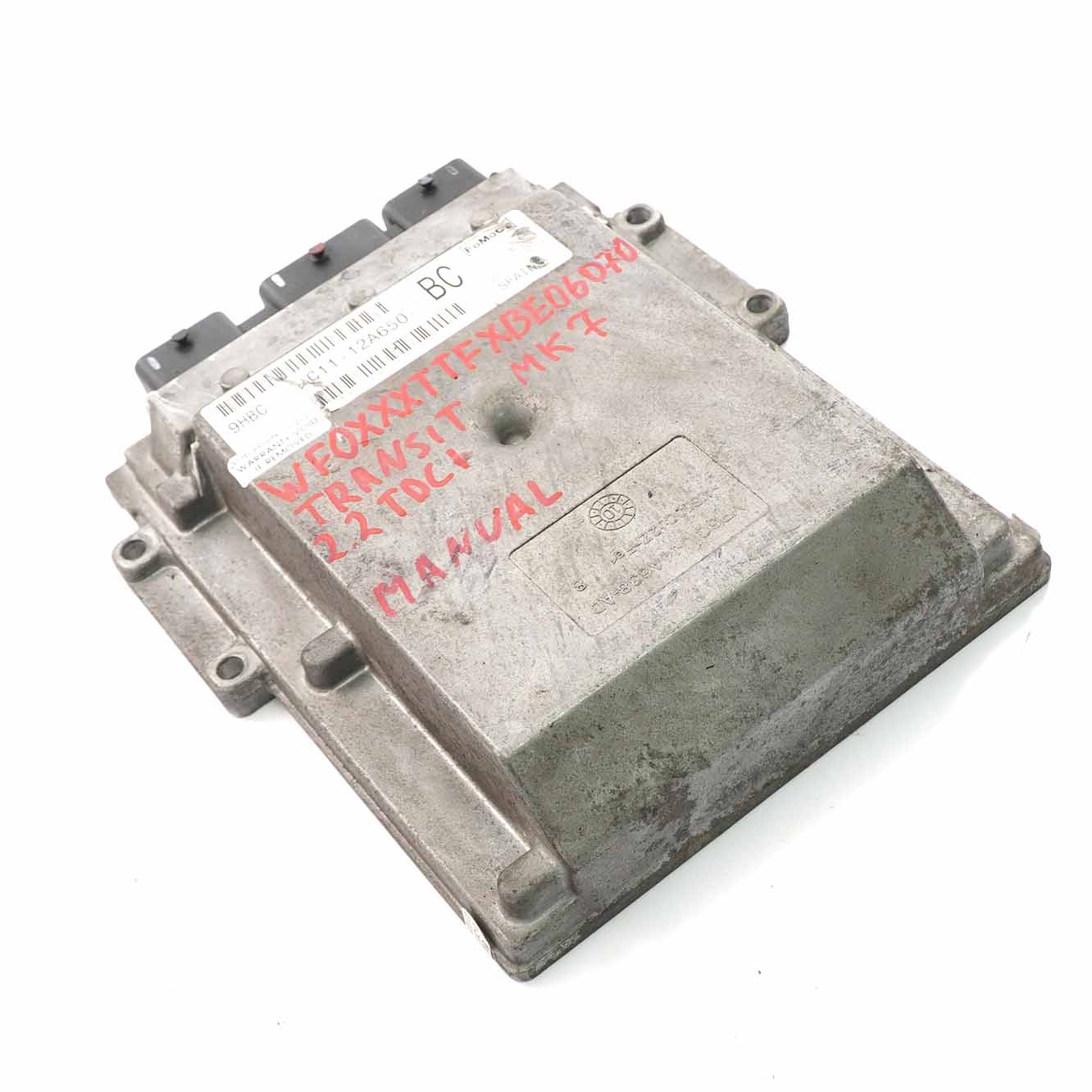 Ford Transit MK7 2.2 TDCI P8FA Diesel Engine Control Unit ECU AC1112A650BC