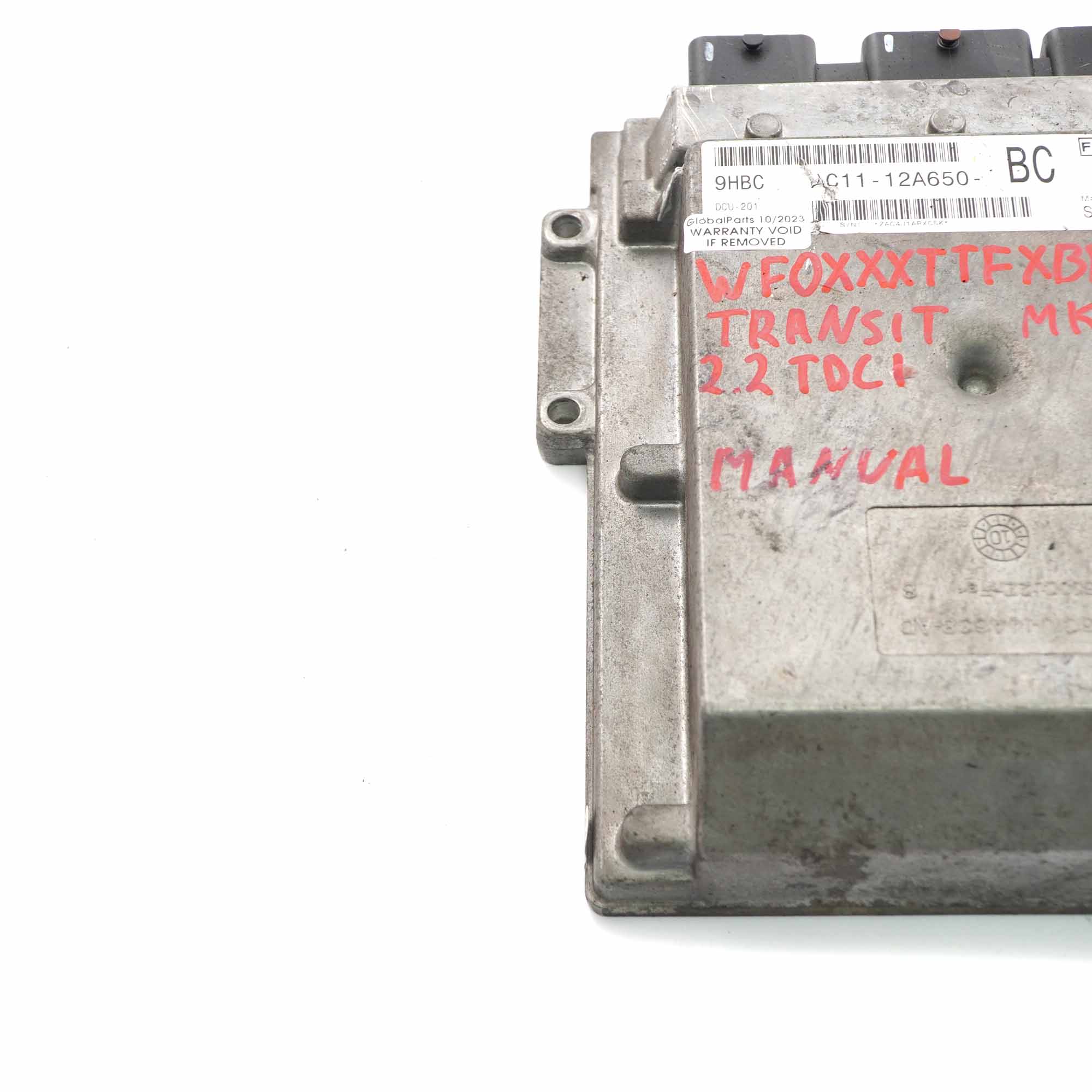 Ford Transit MK7 2.2 TDCI P8FA Diesel Engine Control Unit ECU AC1112A650BC